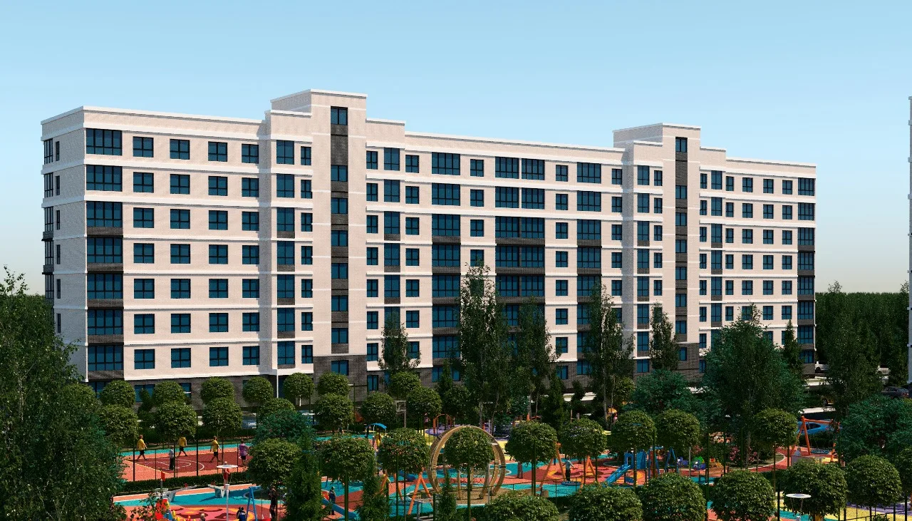 ЖК по адресу Горячий