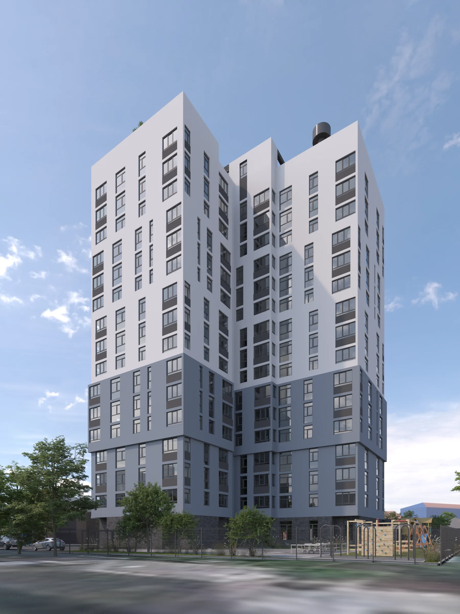 ЖК по адресу Город Барнаул, Улица Никитина, д. 10, вл. дом