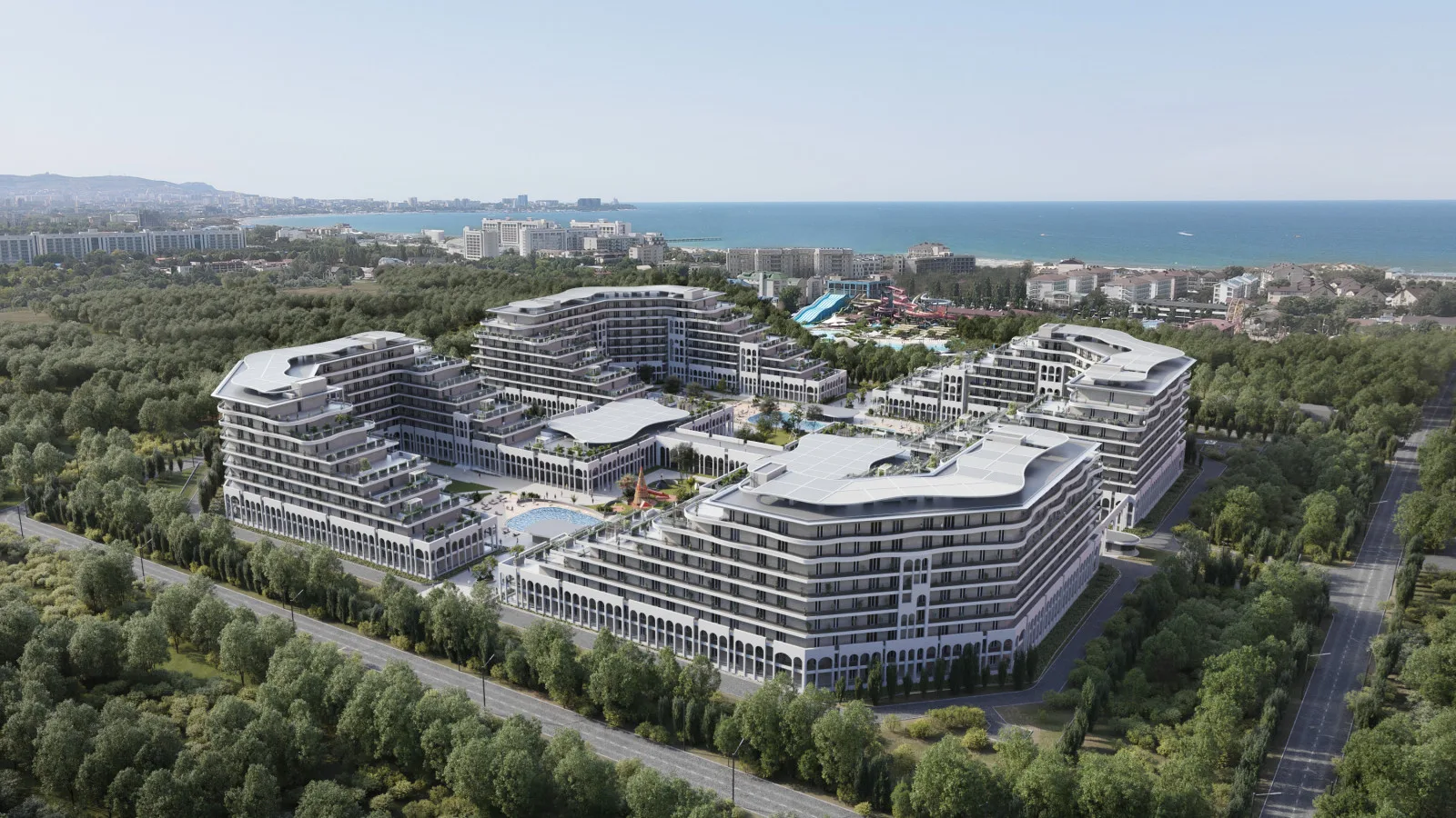 ЖК «Sun Garden Hotel SPA»