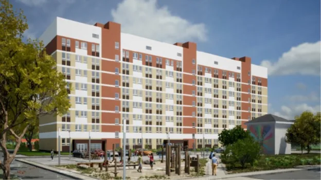 ЖК по адресу г. Каменск-Уральский, ул Олега Кошевого, д. 5, литера А