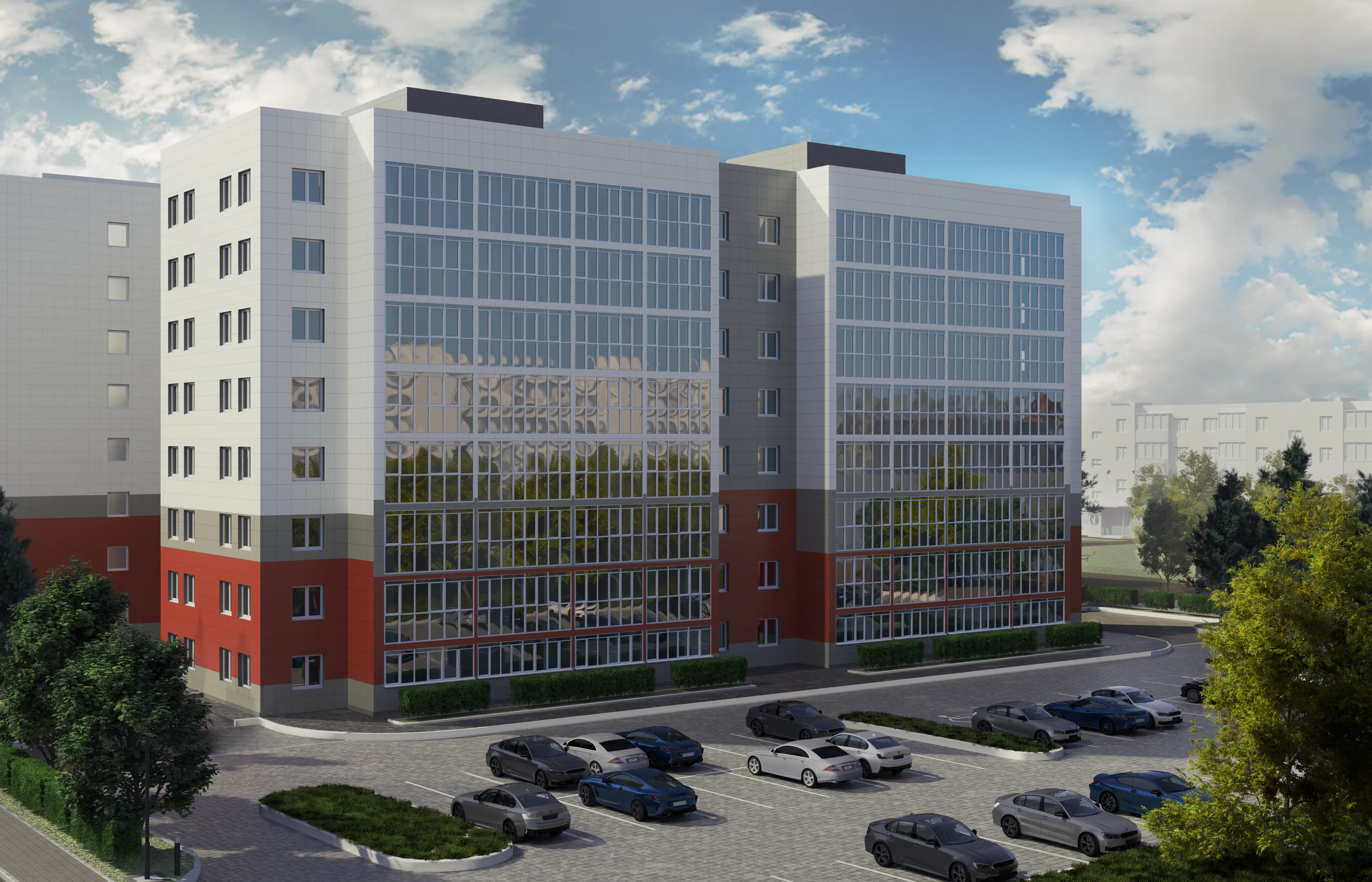 ЖК по адресу г. Омск, ул Дианова, д. 34