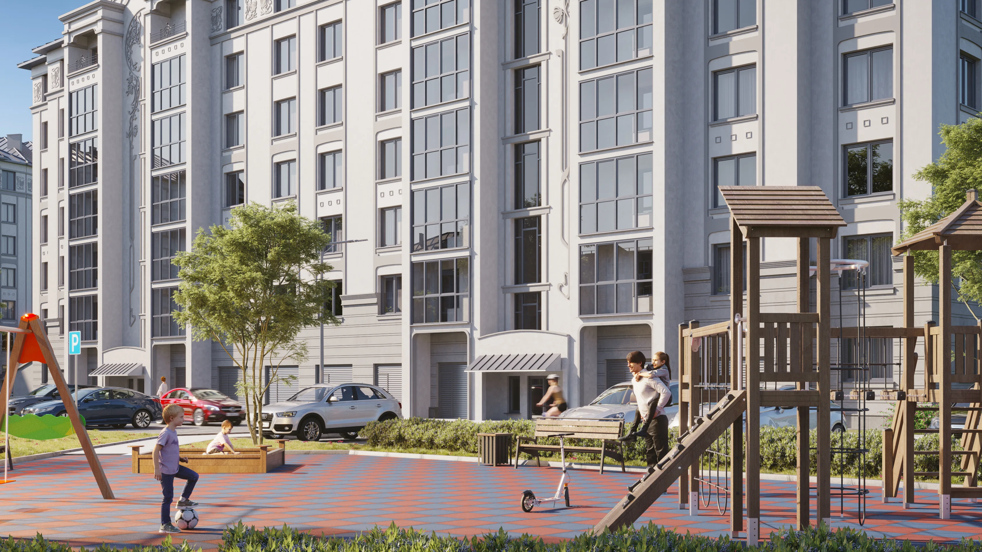 ЖК «ИЗУМРУДНЫЙ БЕРЕГ» (Зеленоградск)