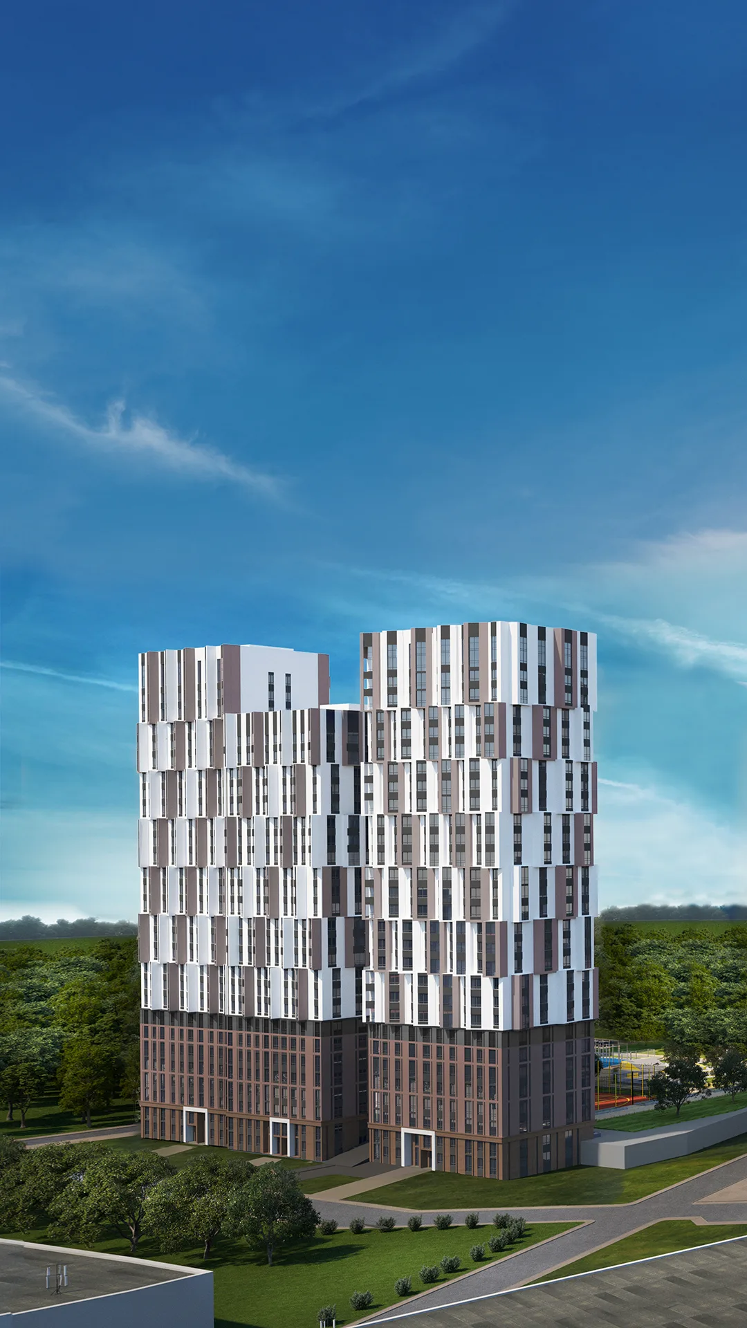 ЖК «Квартал Парк Каменные палатки»