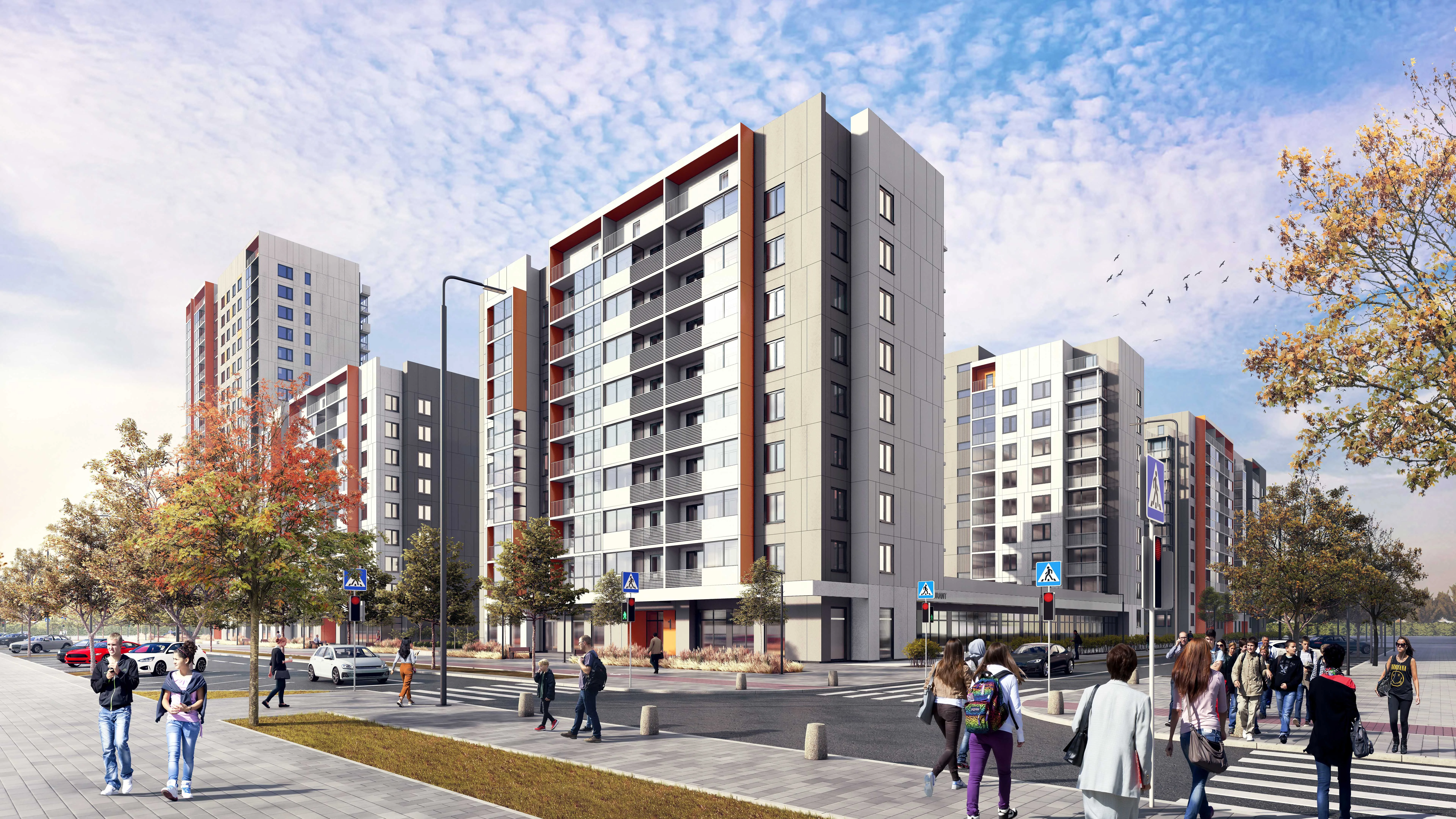 ЖК «Парапарк Урбан-Квартал»