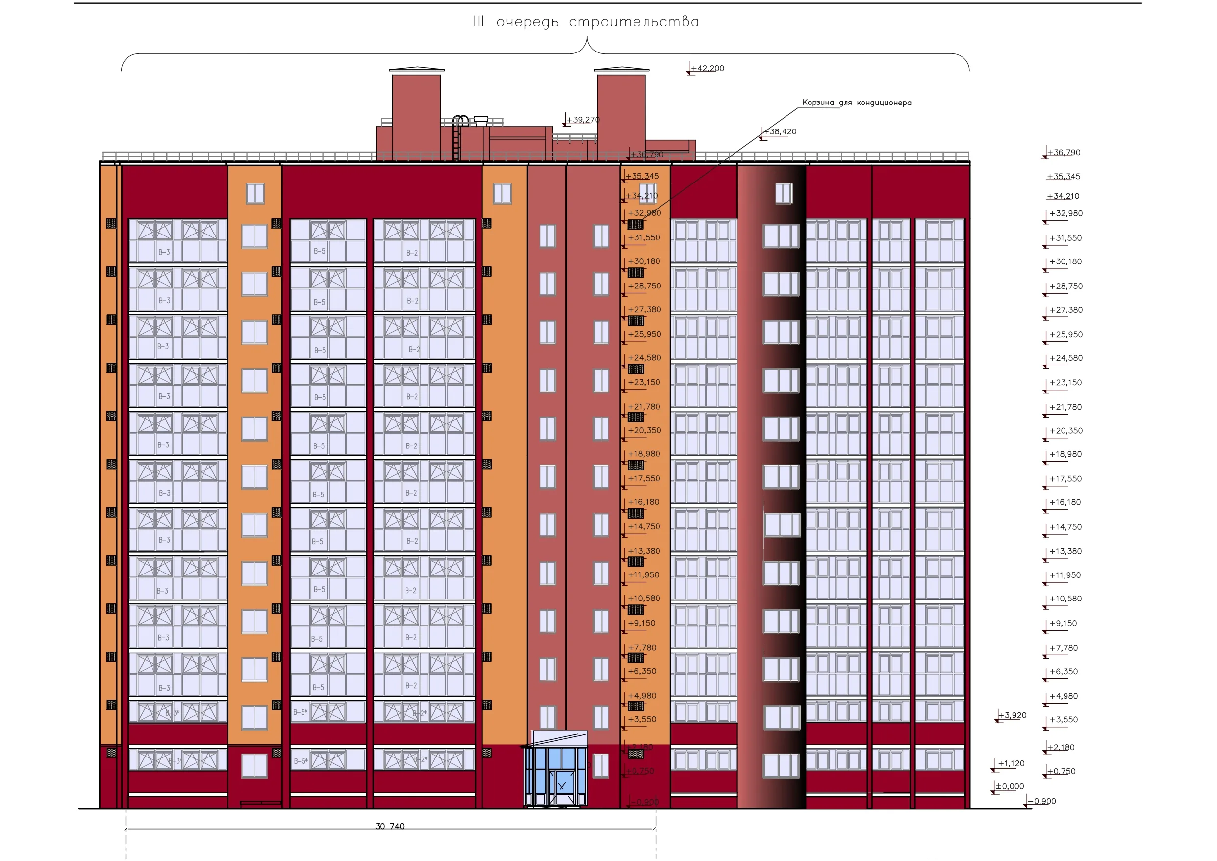 ЖК по адресу Город Нефтекамск, Улица Строителей, д. 25, вл. дом