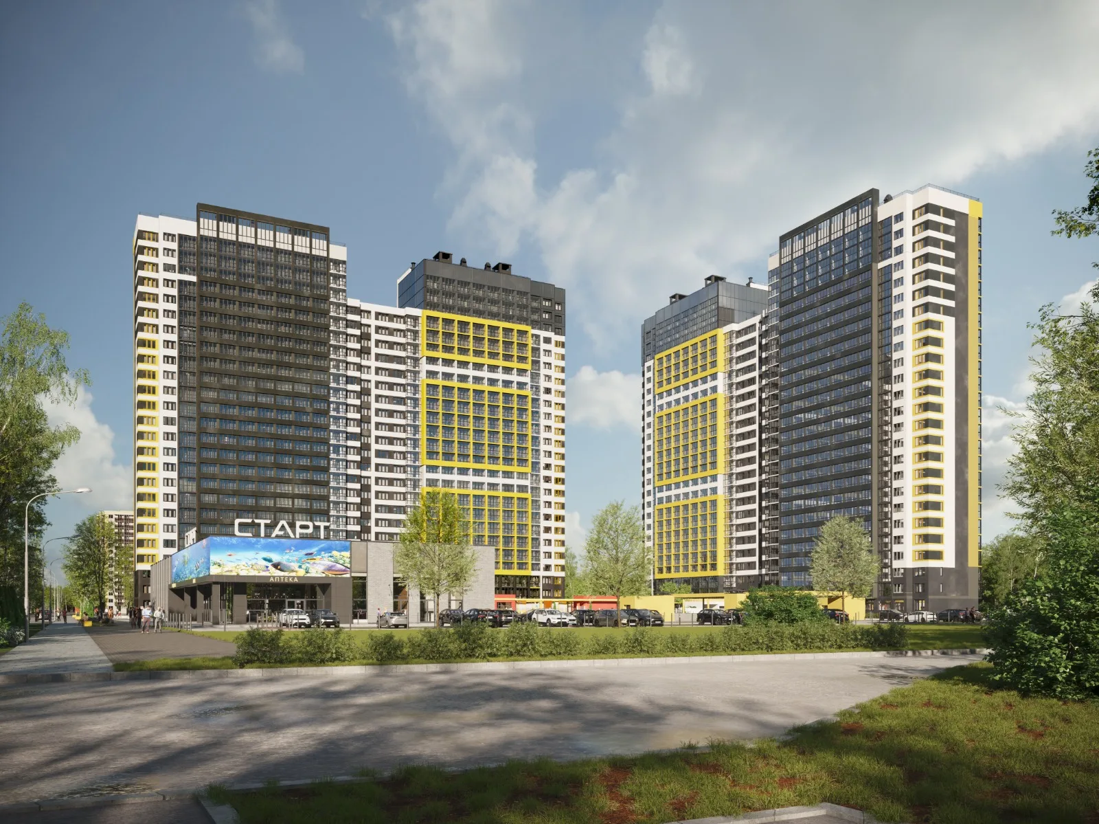 ЖК «Старт» (Екатеринбург)