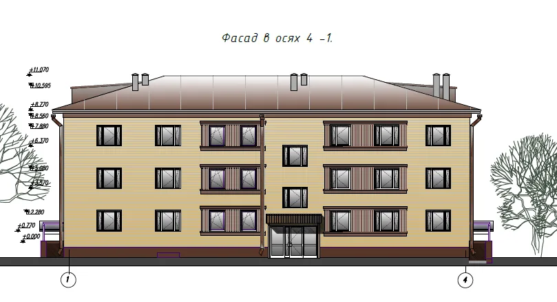ЖК по адресу рабочий поселок Чагода, ул Первомайская