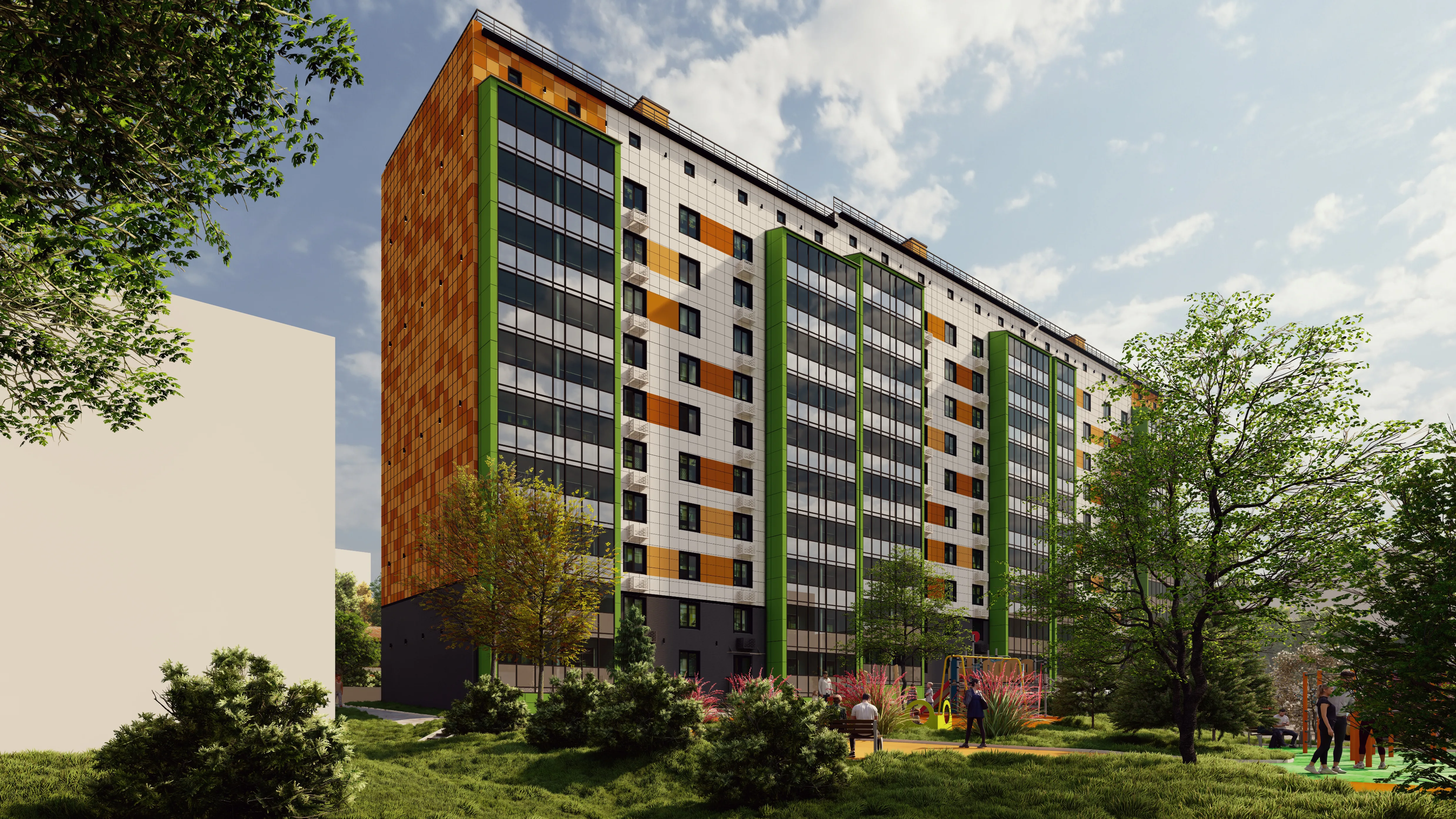 ЖК «Апельсин» (Хабаровск)