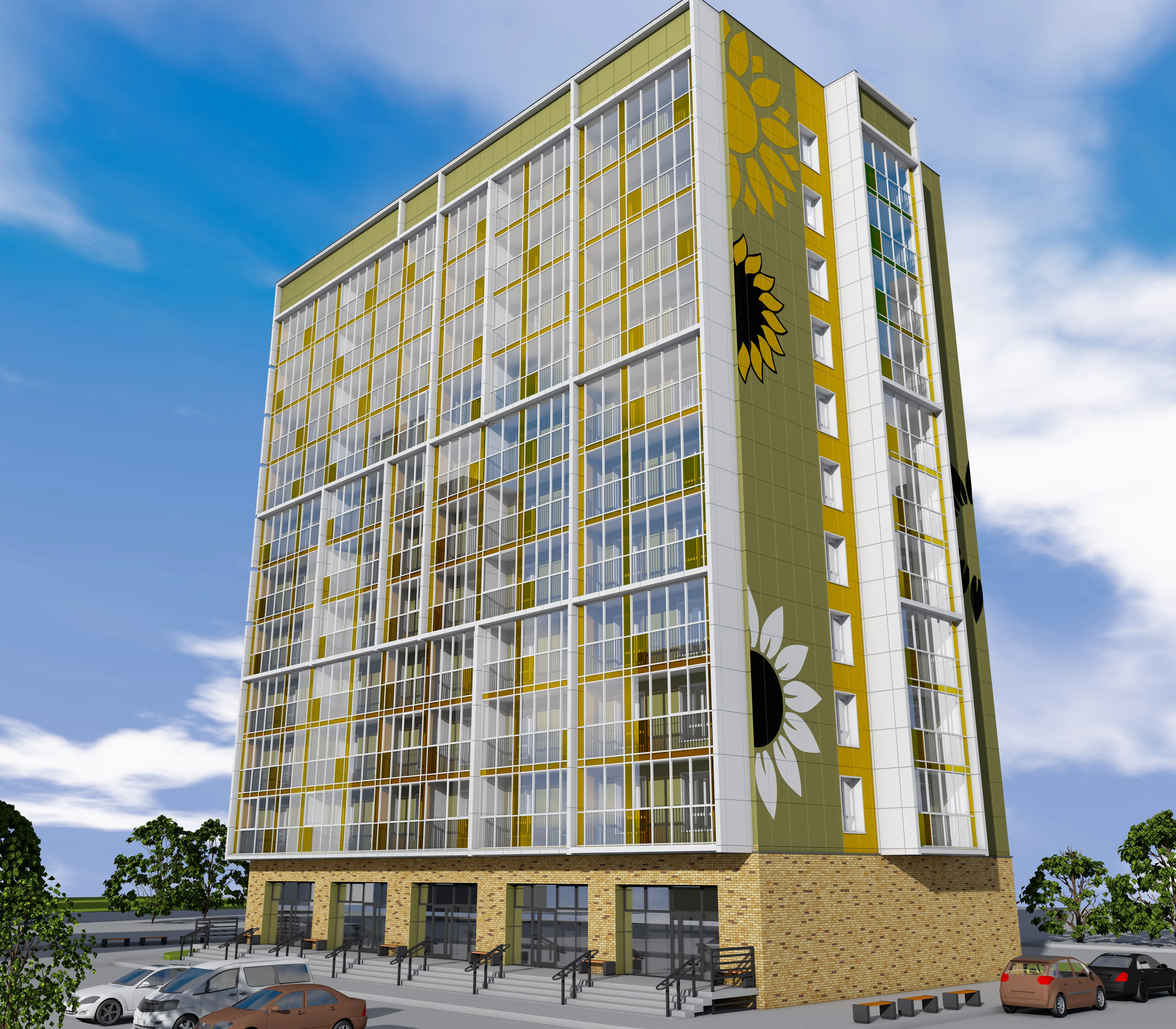 ЖК «Подсолнух» (Ангарск)