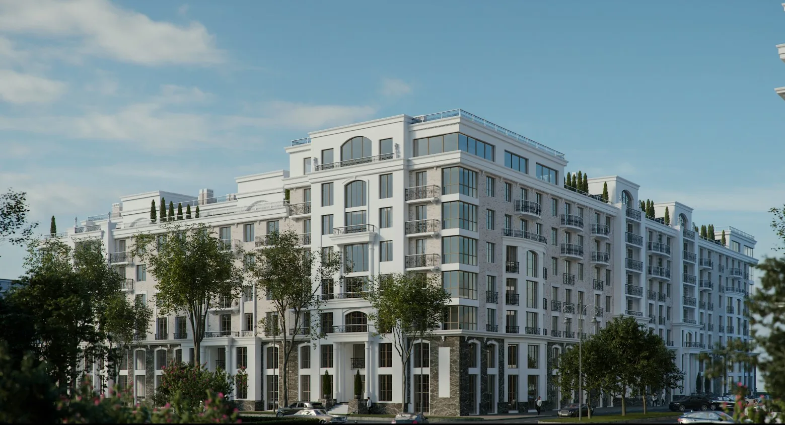 ЖК «CORSO residence»