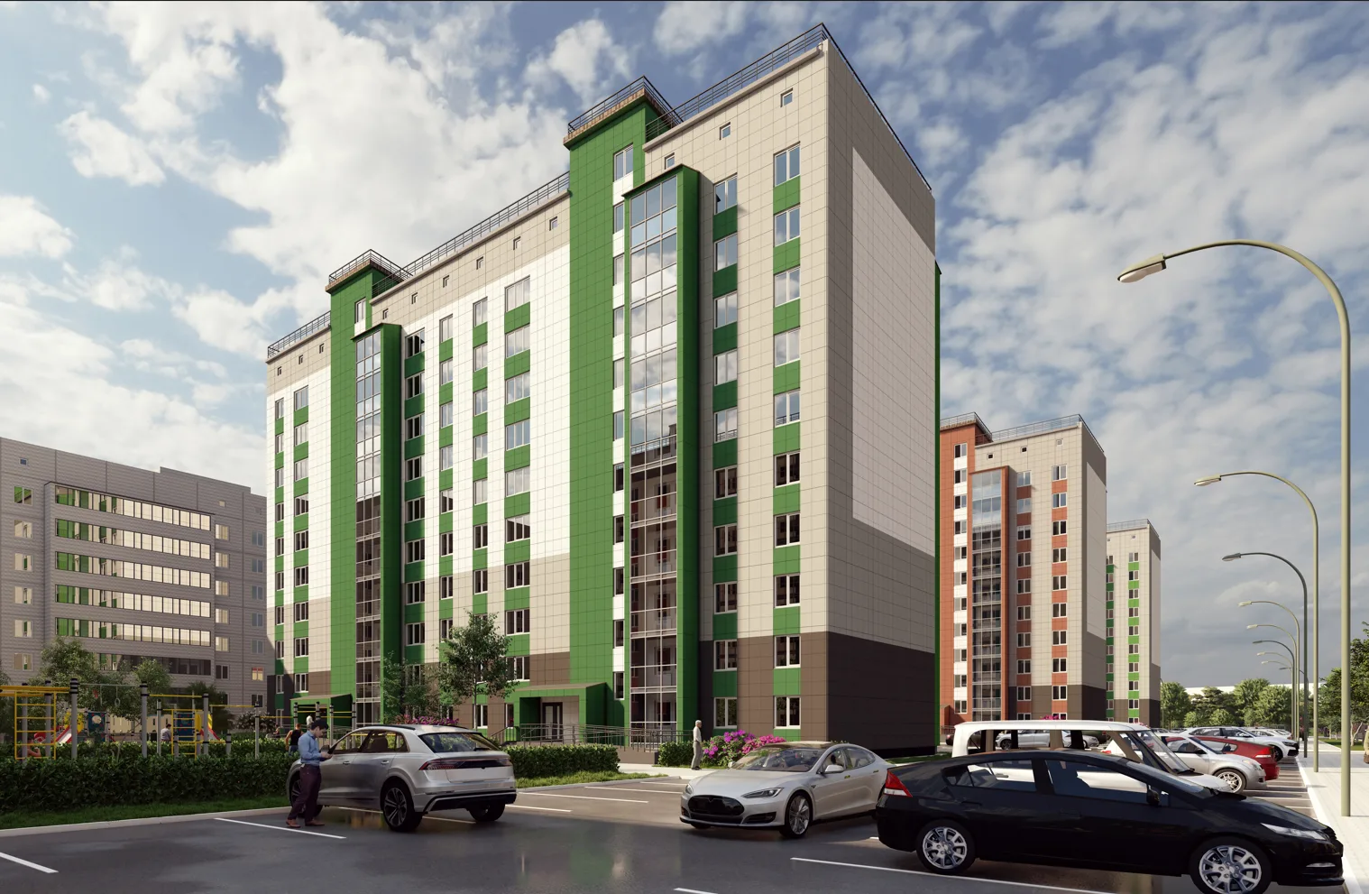 ЖК «Восход» (Хабаровск)