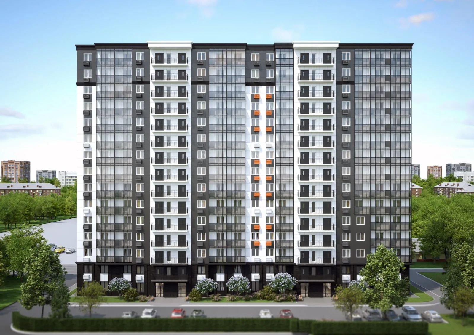 ЖК по адресу Пулковский (Иркутск)