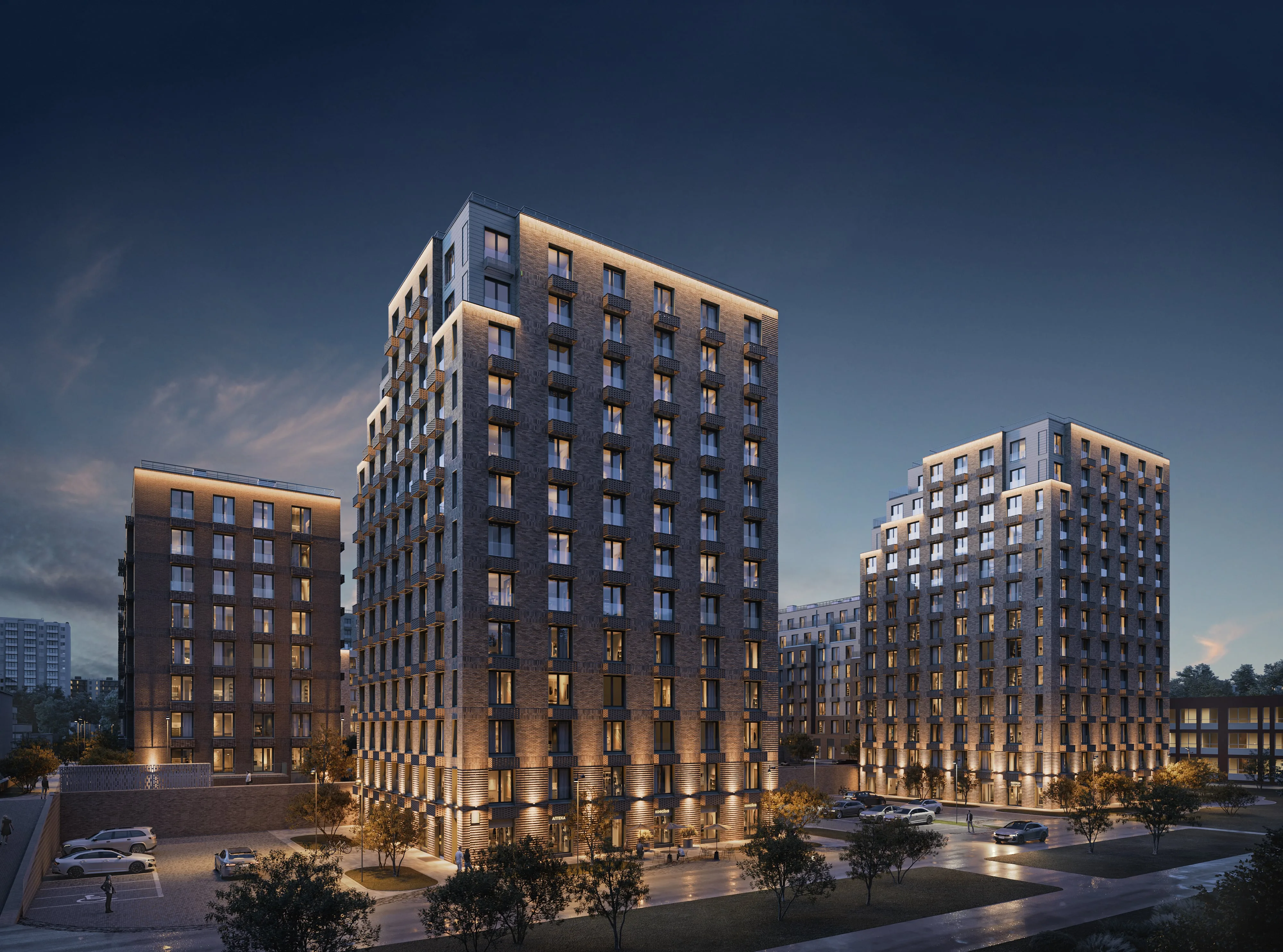 ЖК «Парусная 1»