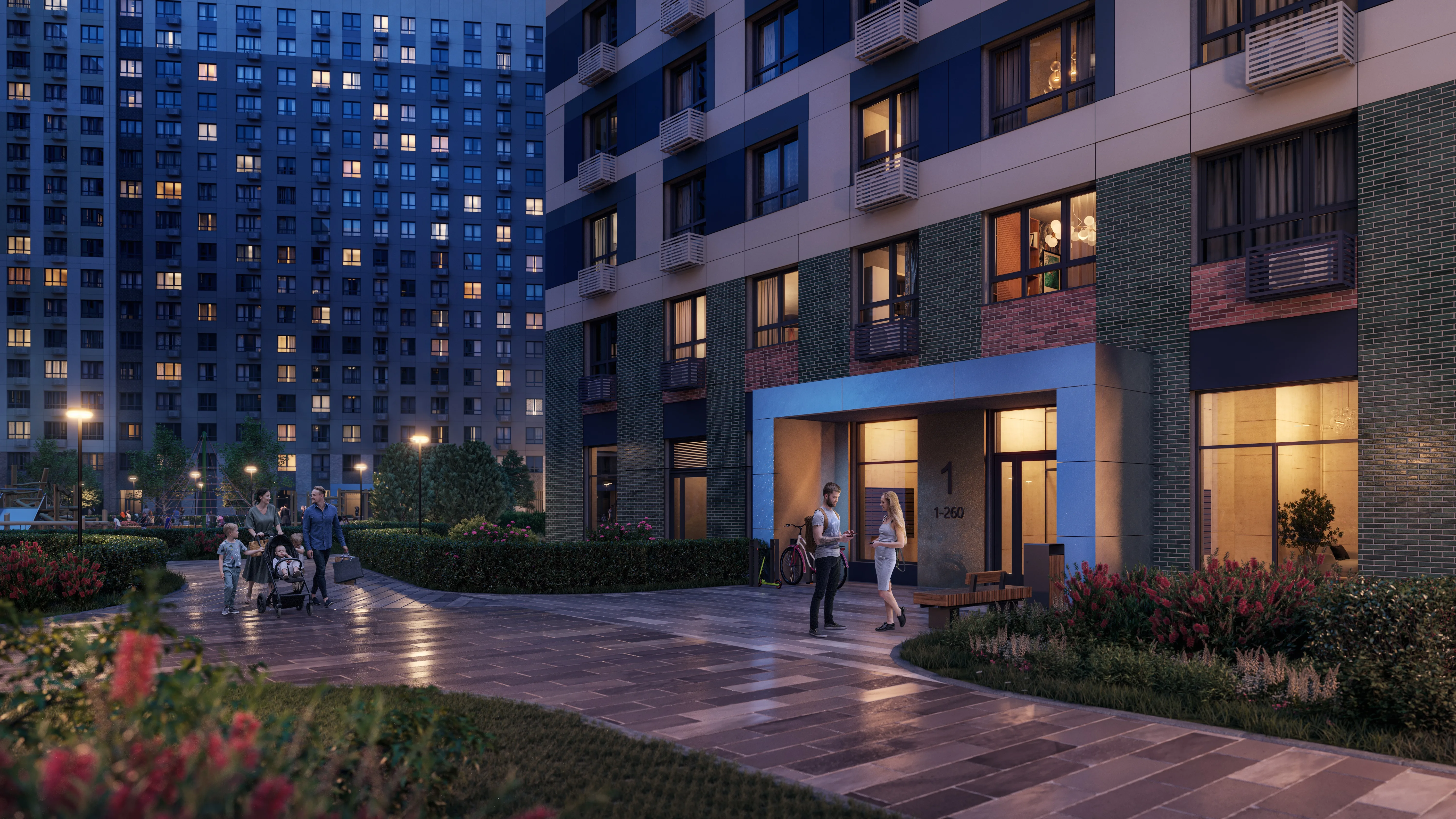 ЖК «Белый Град»