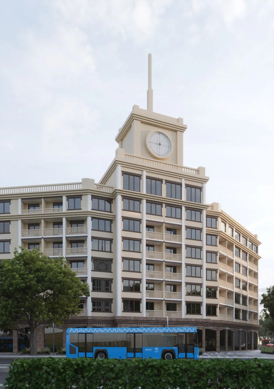 ЖК «Дом с часами» (Мариуполь)