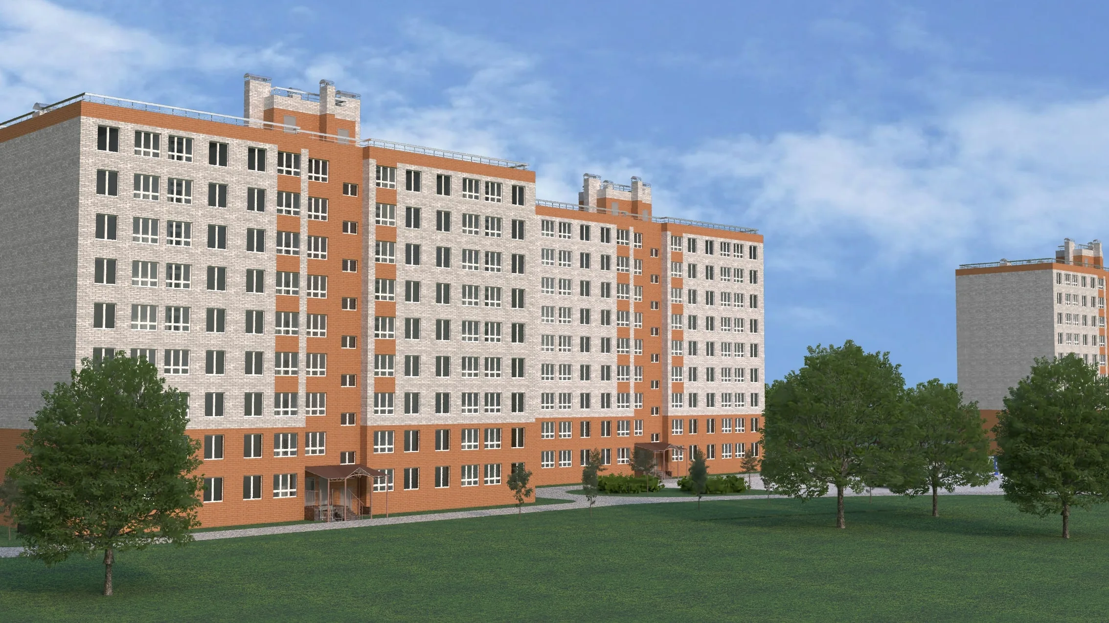 ЖК по адресу сп. Плеханово