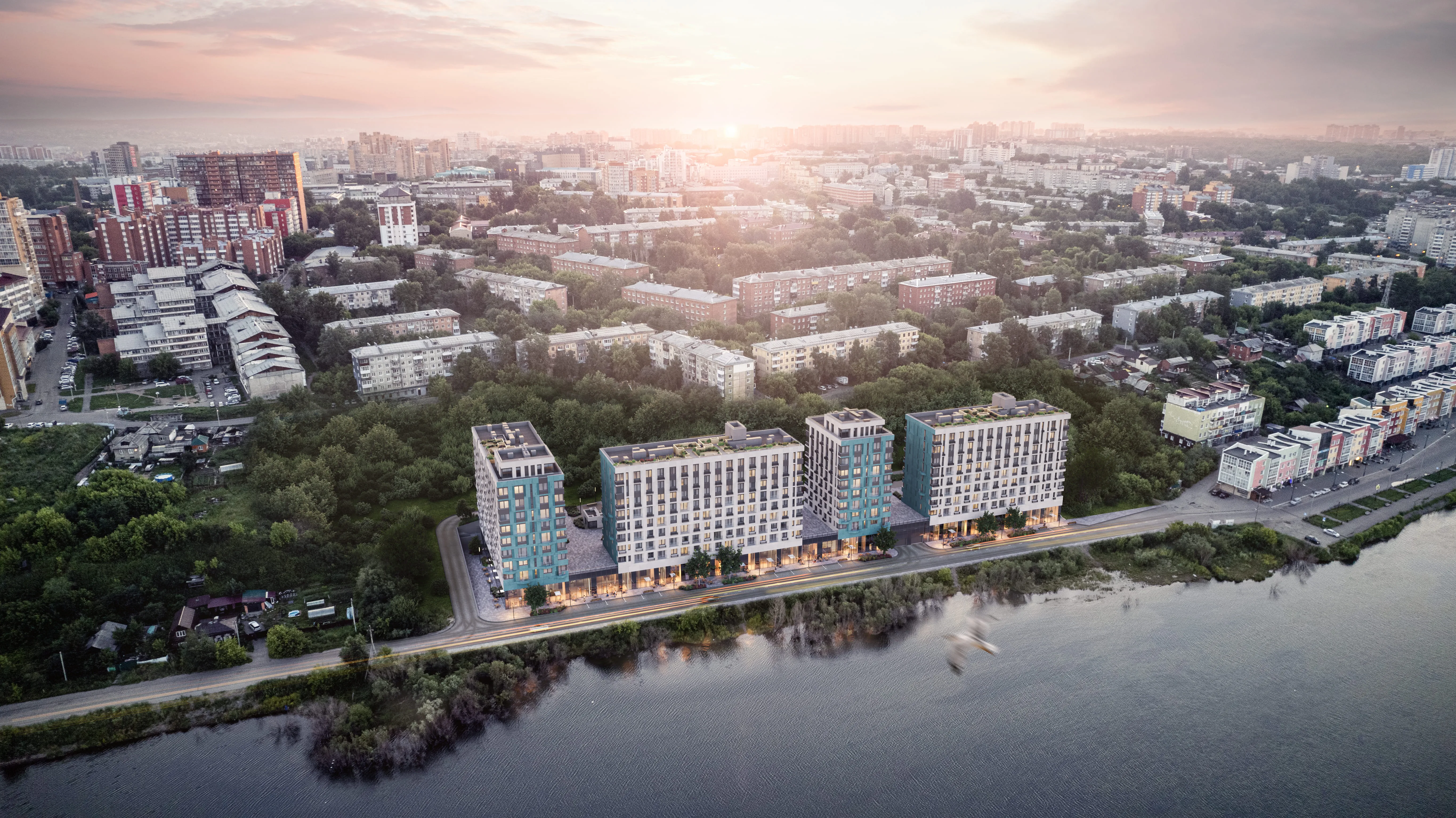 ЖК «RIVERANG»
