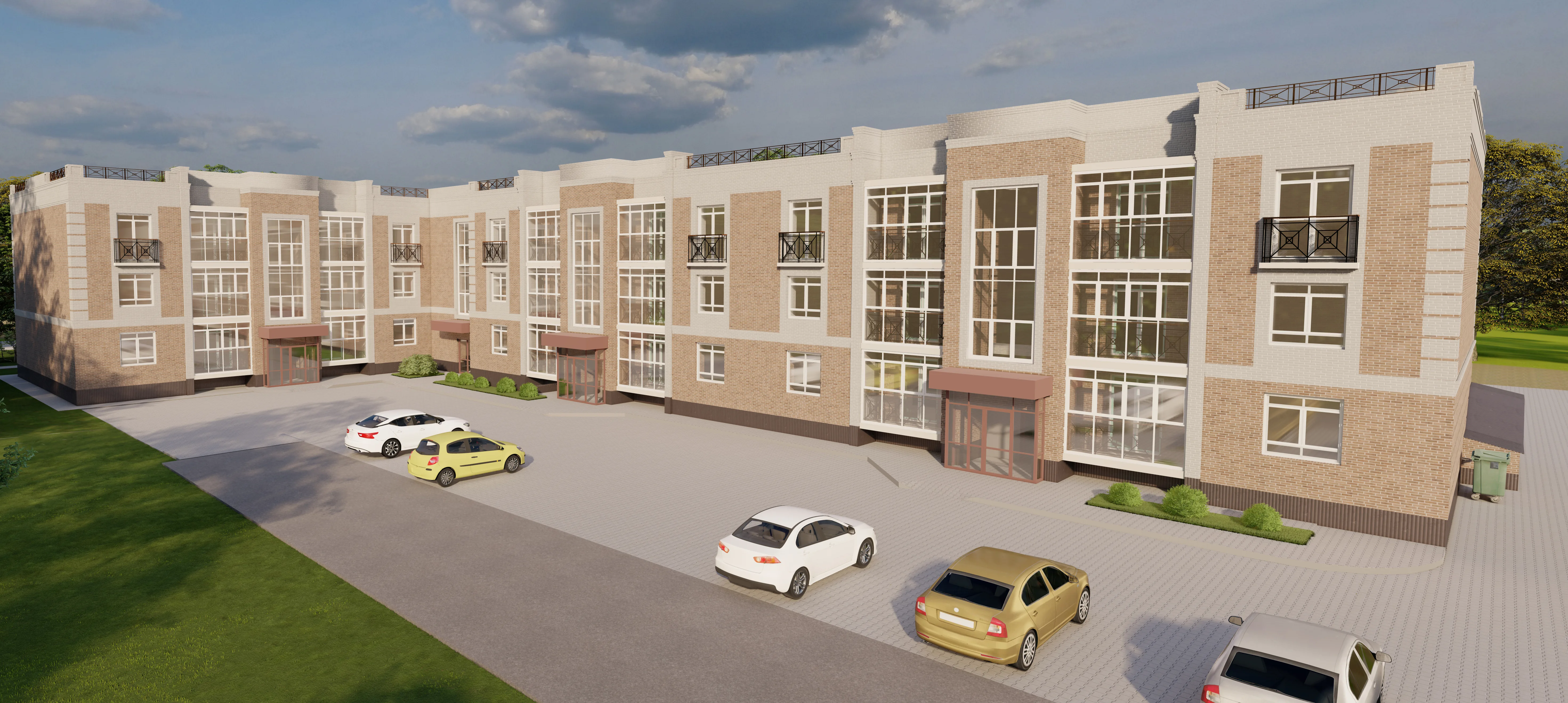 ЖК по адресу г. Вологда, ул Космонавта Беляева