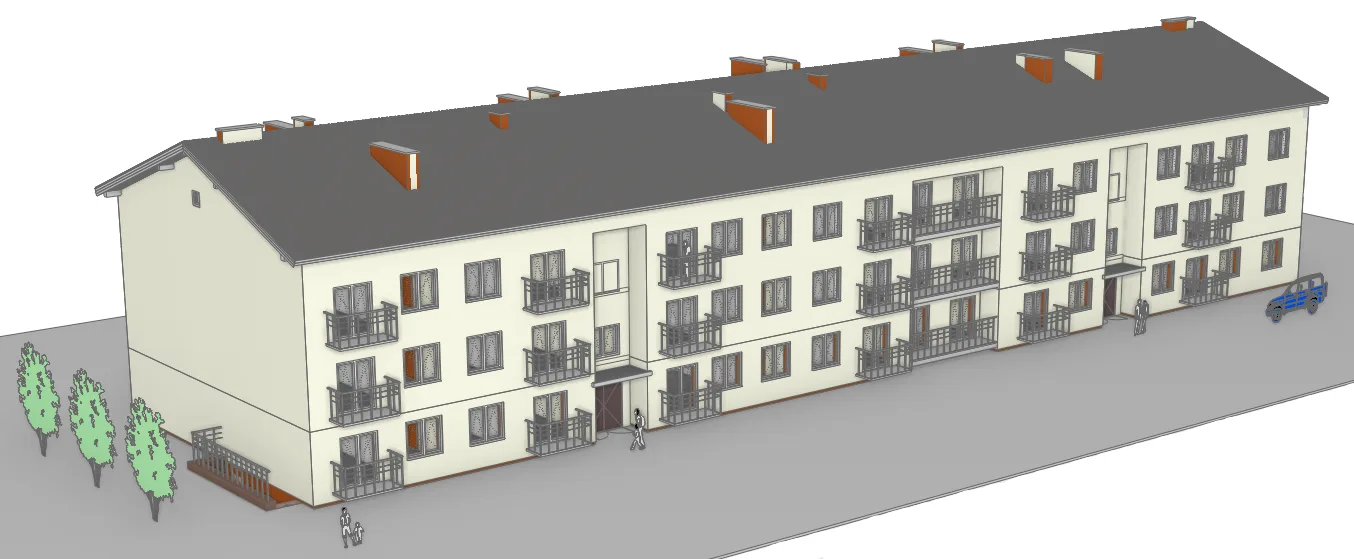 ЖК «45 ти квартирный жилой дом»
