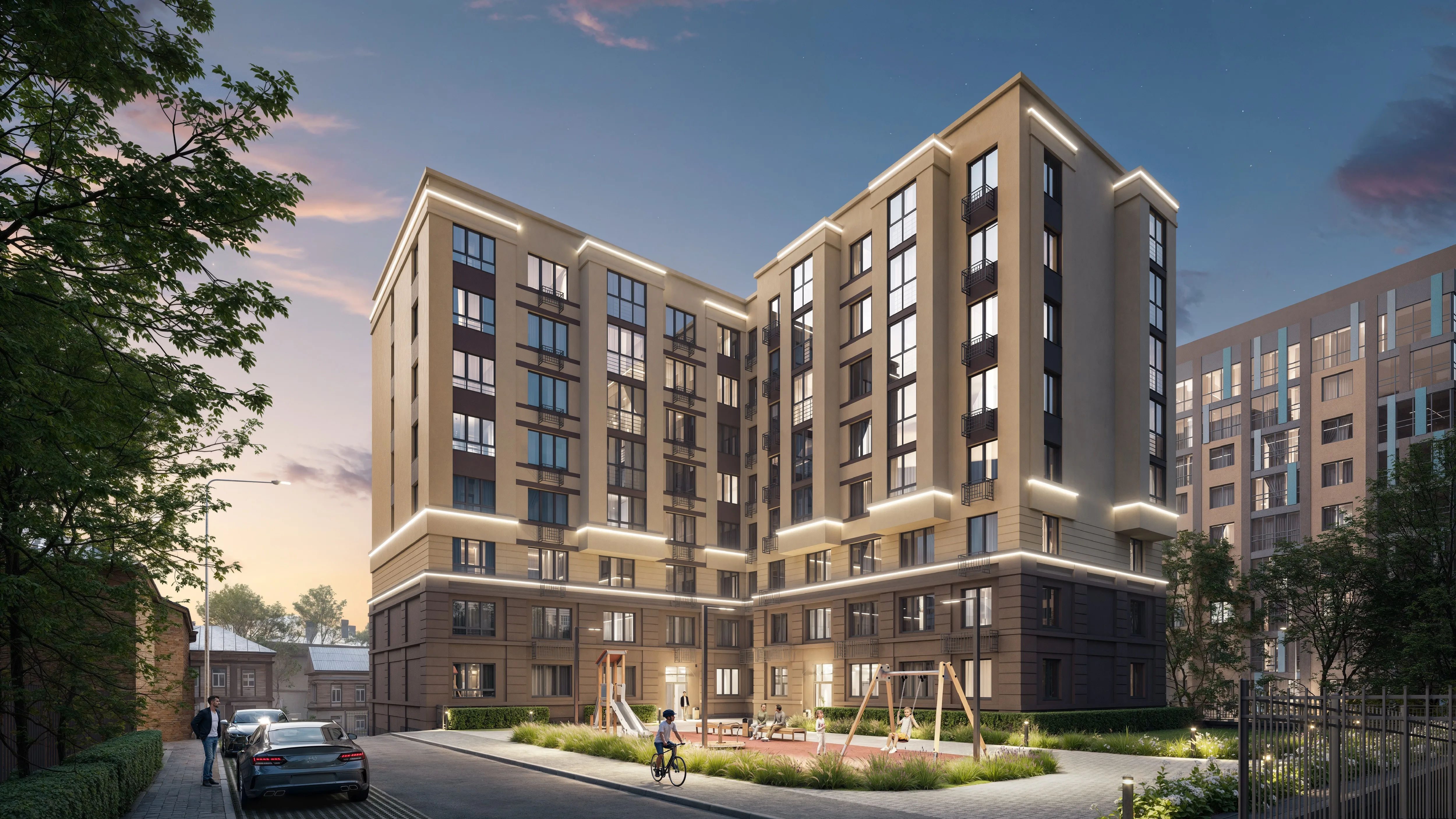 ЖК «Дом с террасами»