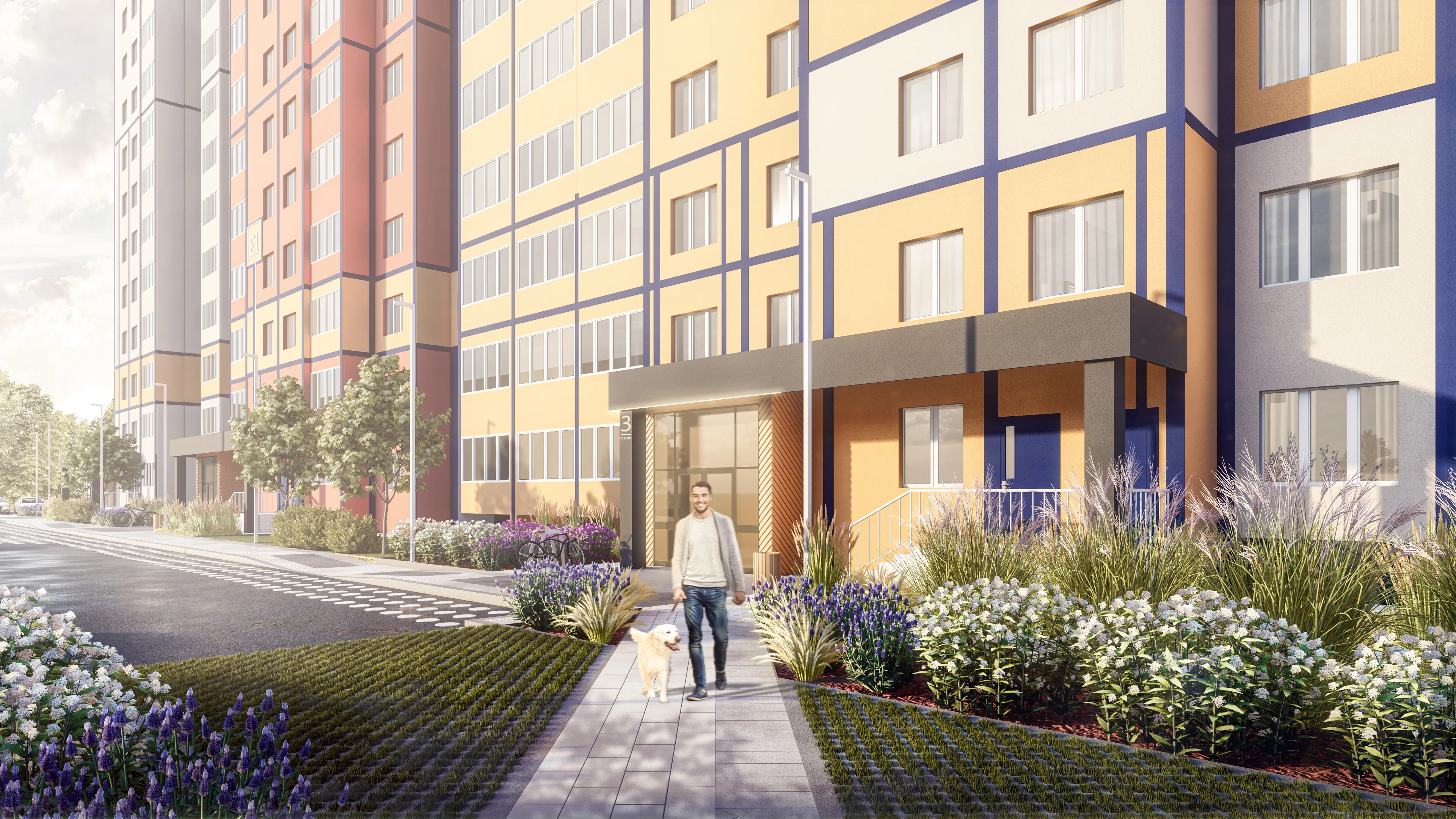 ЖК «Element ДОМ НА ВЕРХНЕЙ»