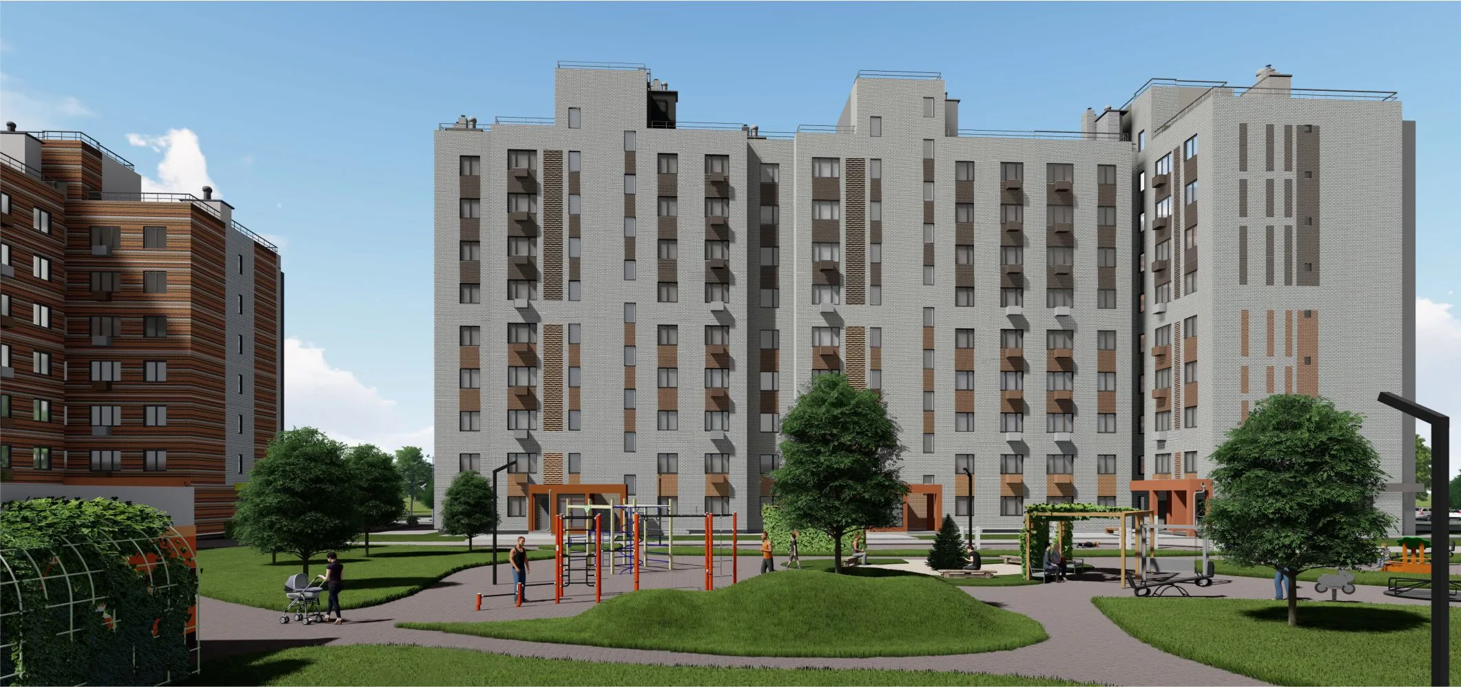 ЖК «Новая Заря»