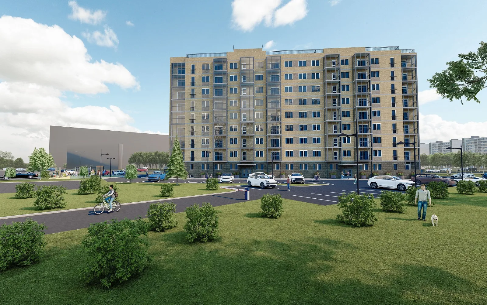 ЖК «Пушкин» (Псков)