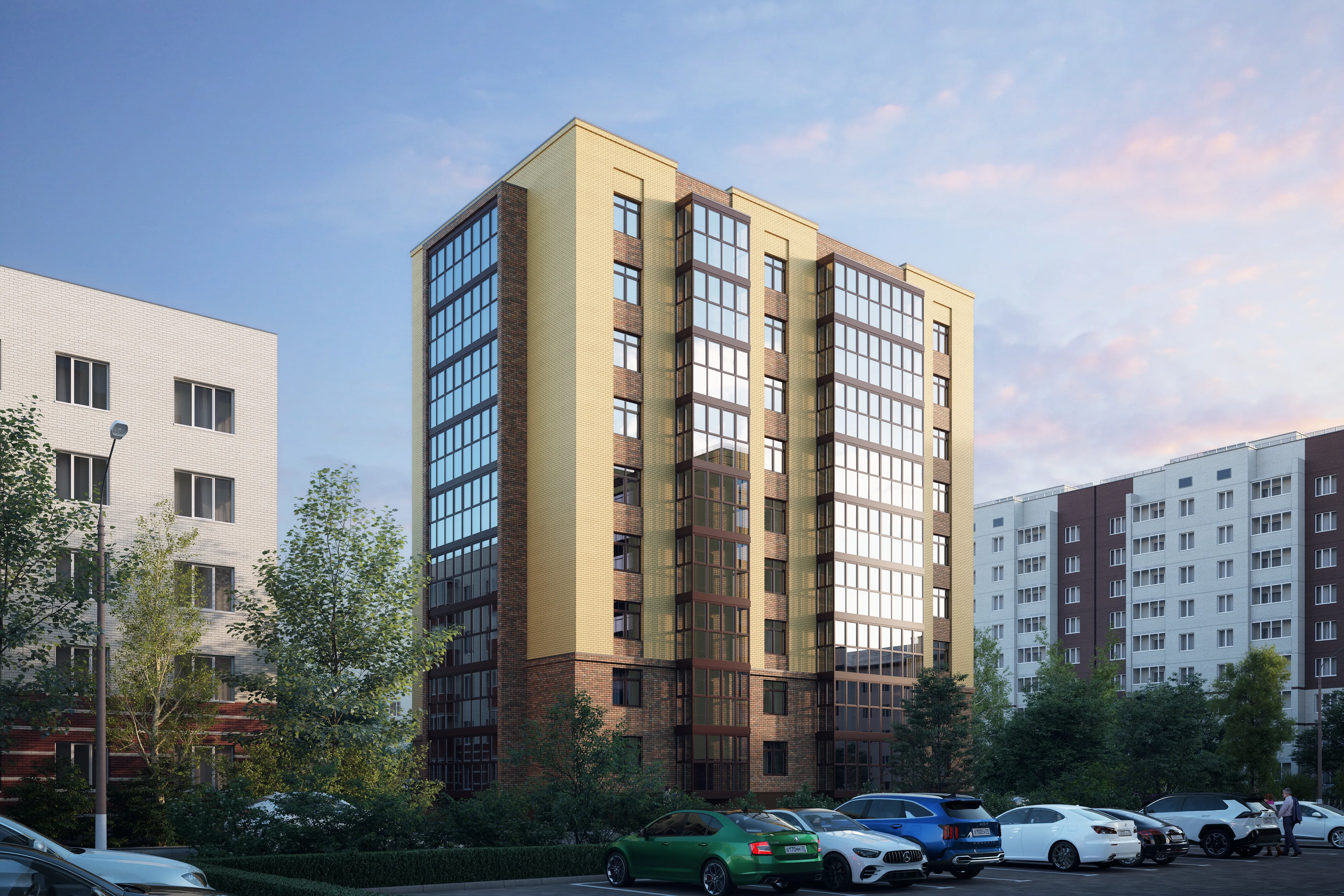 ЖК по адресу г. Вологда, пер Раздельный