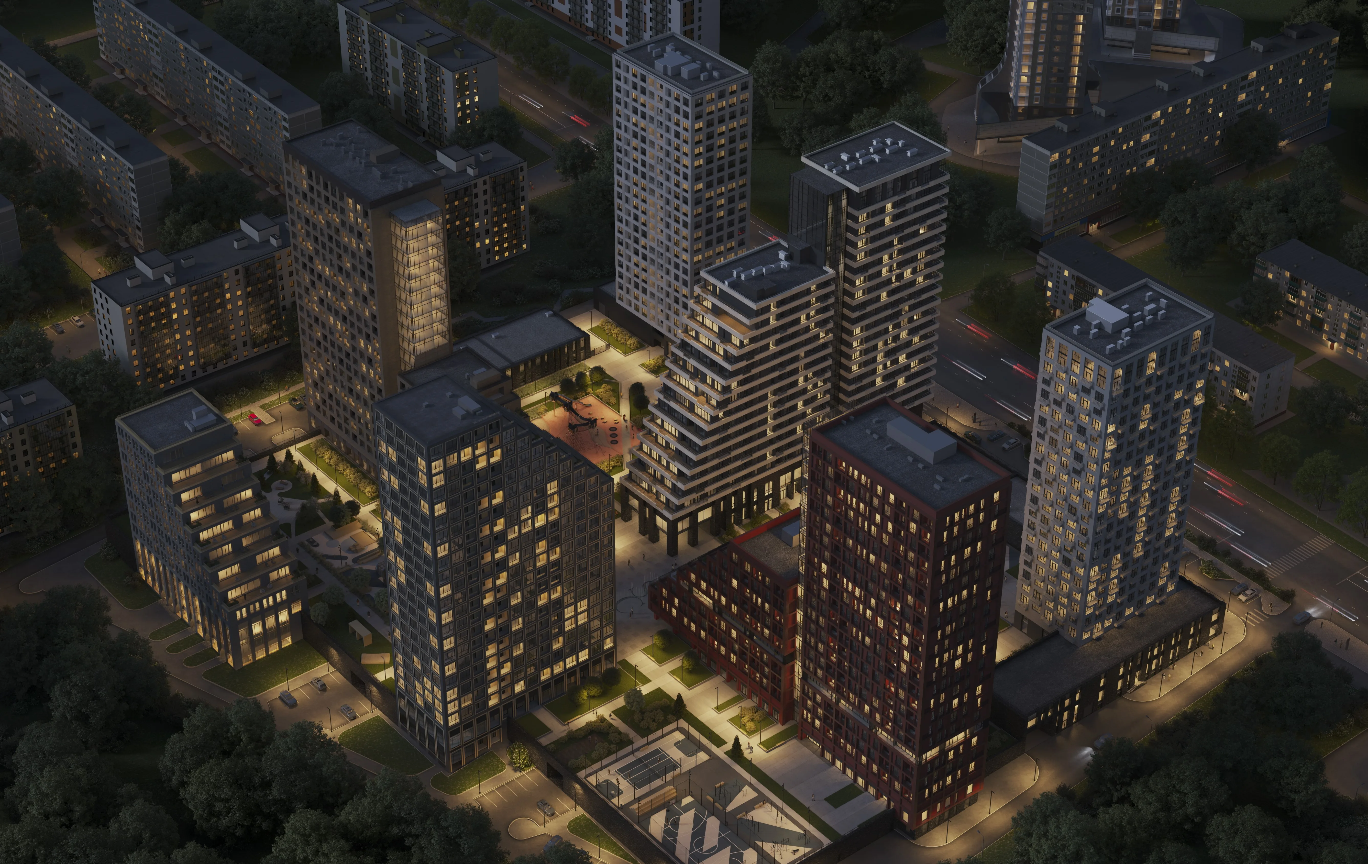 ЖК «Scala City»