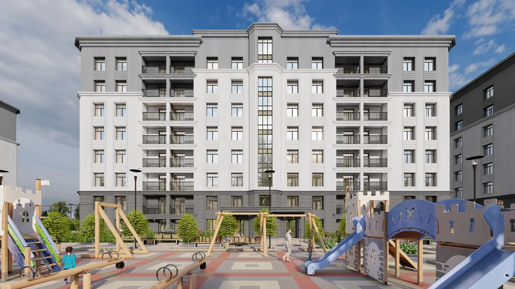 ЖК по адресу Город Новосибирск, район Октябрьский (Новосибирск)