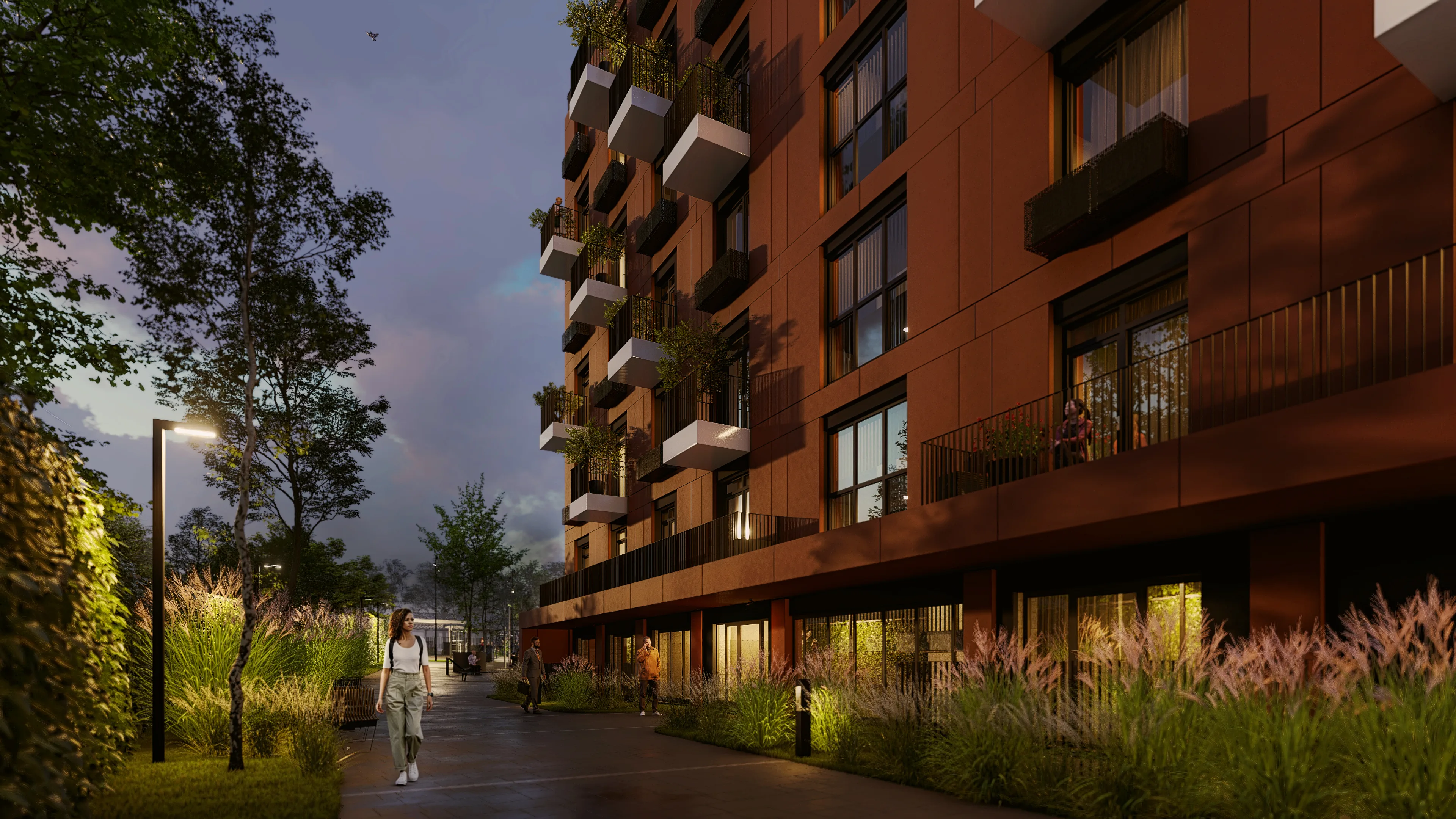 ЖК «Клубный дом Маяковский»