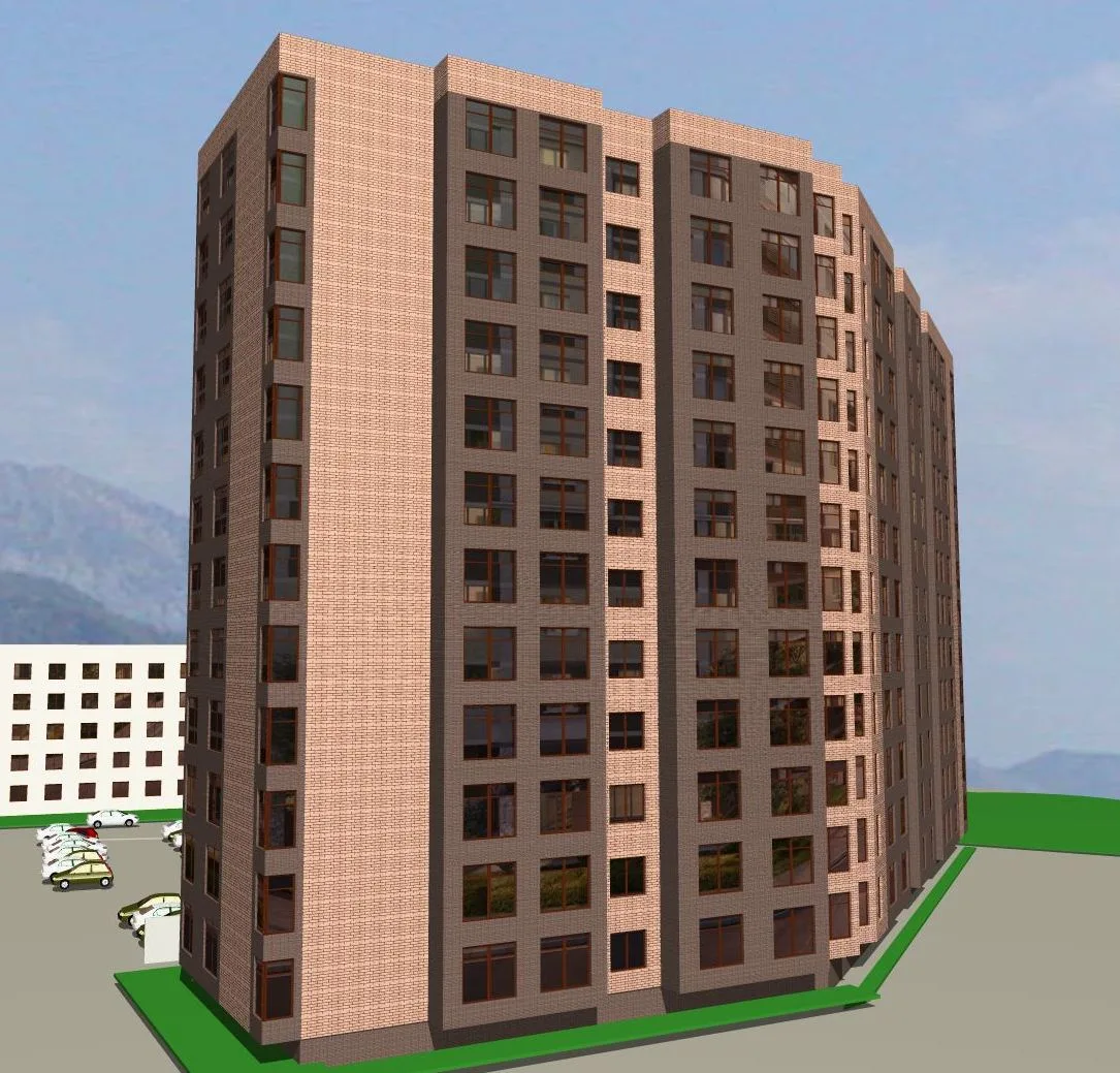 ЖК по адресу г. Черкесск, ул Космонавтов, д. 102Б