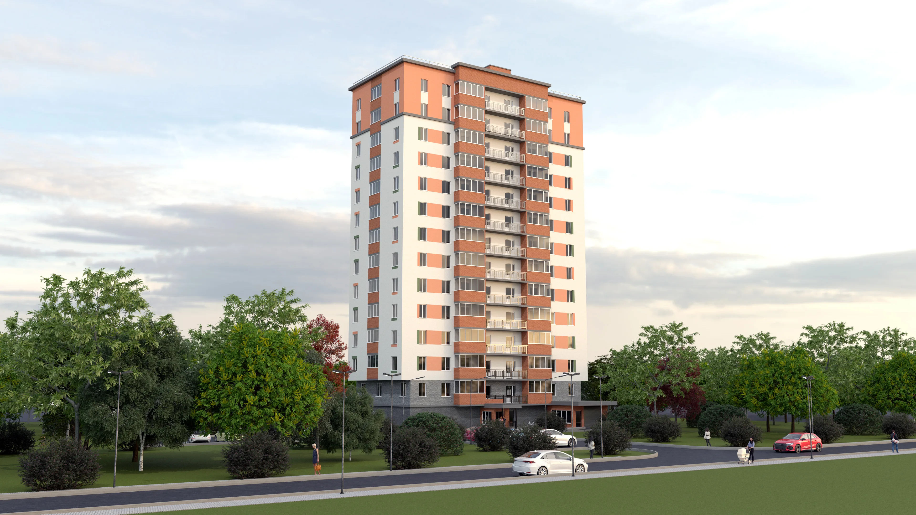 ЖК по адресу Город Киров, Улица Левитана, д. 18А, вл. дом