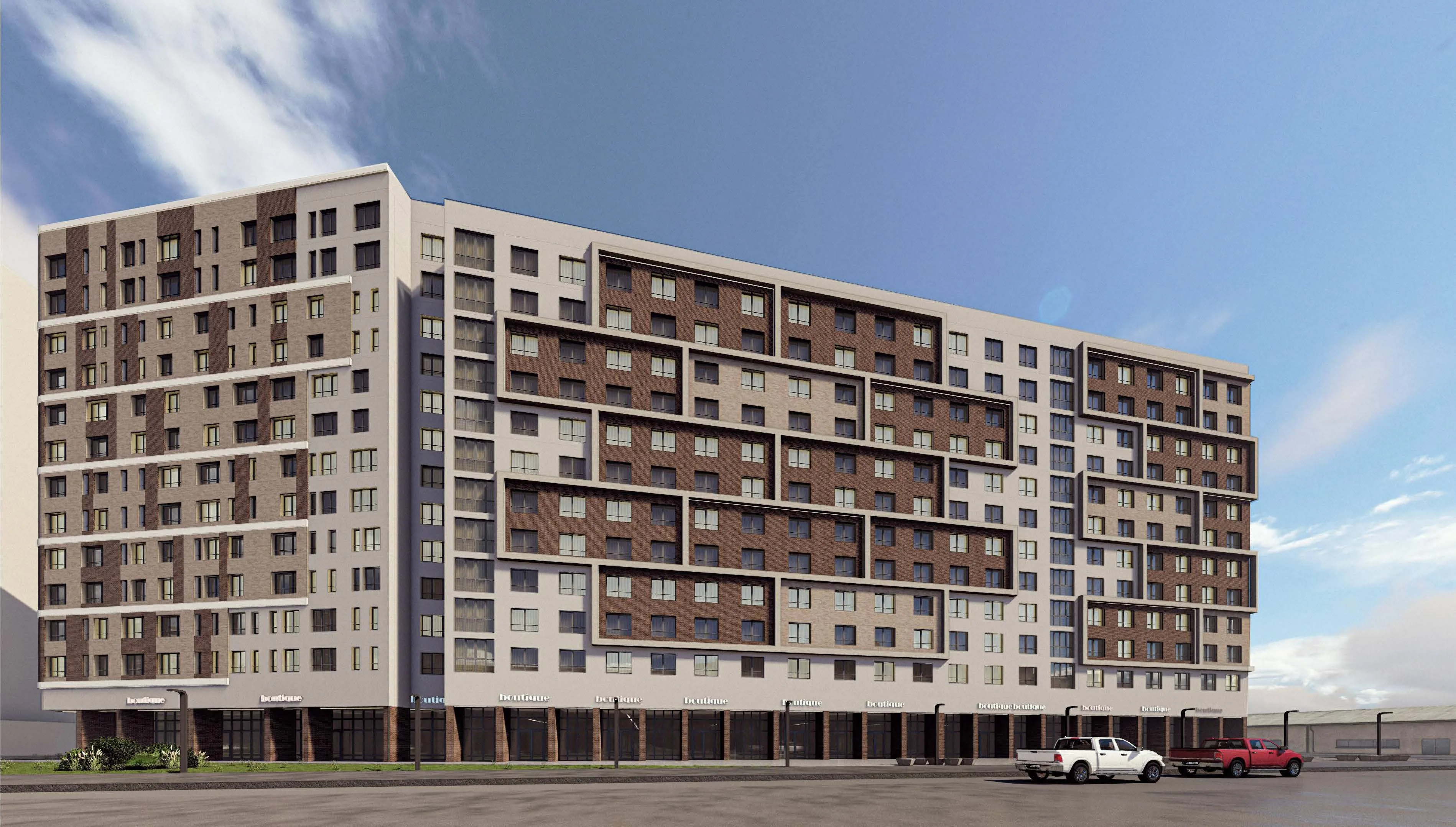 ЖК по адресу Город Тюмень, улица Машарова, д. 10