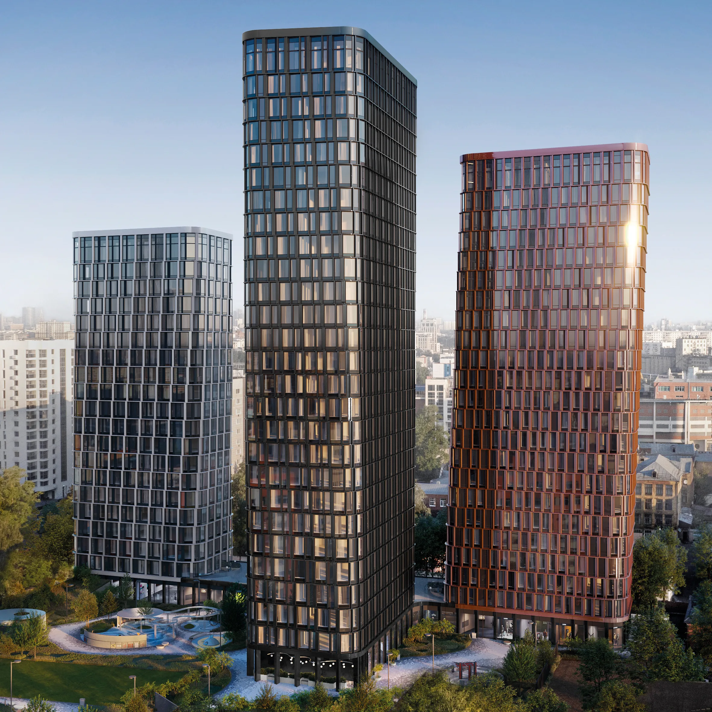 ЖК по адресу ГОРОД МОСКВА, Басманный район