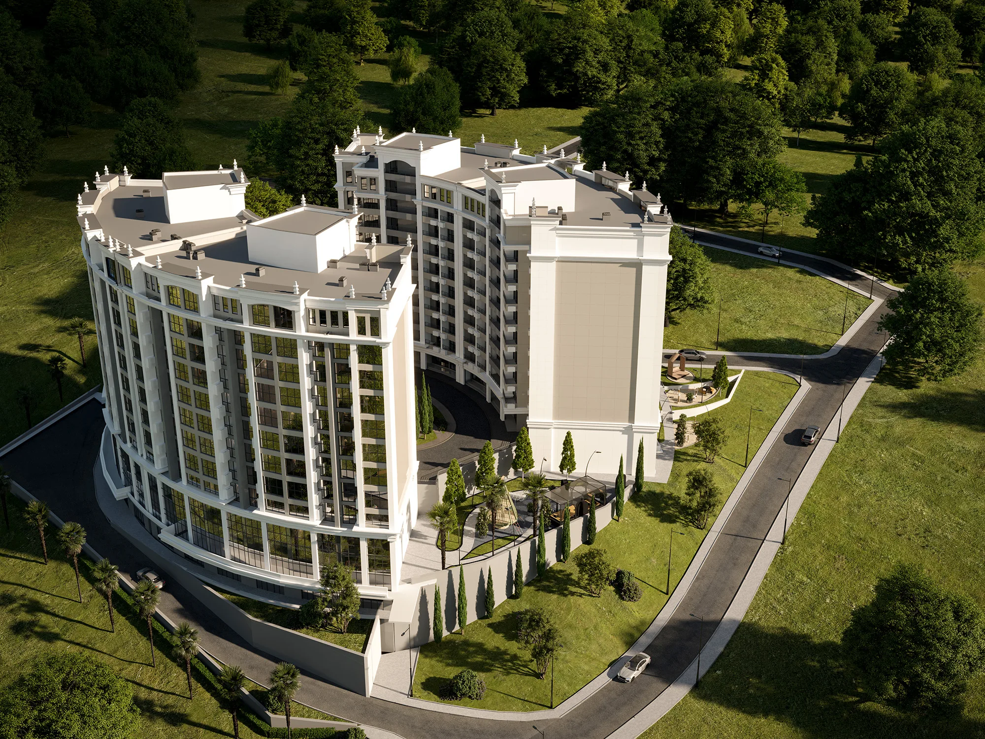 ЖК «Отражение г Сочи»