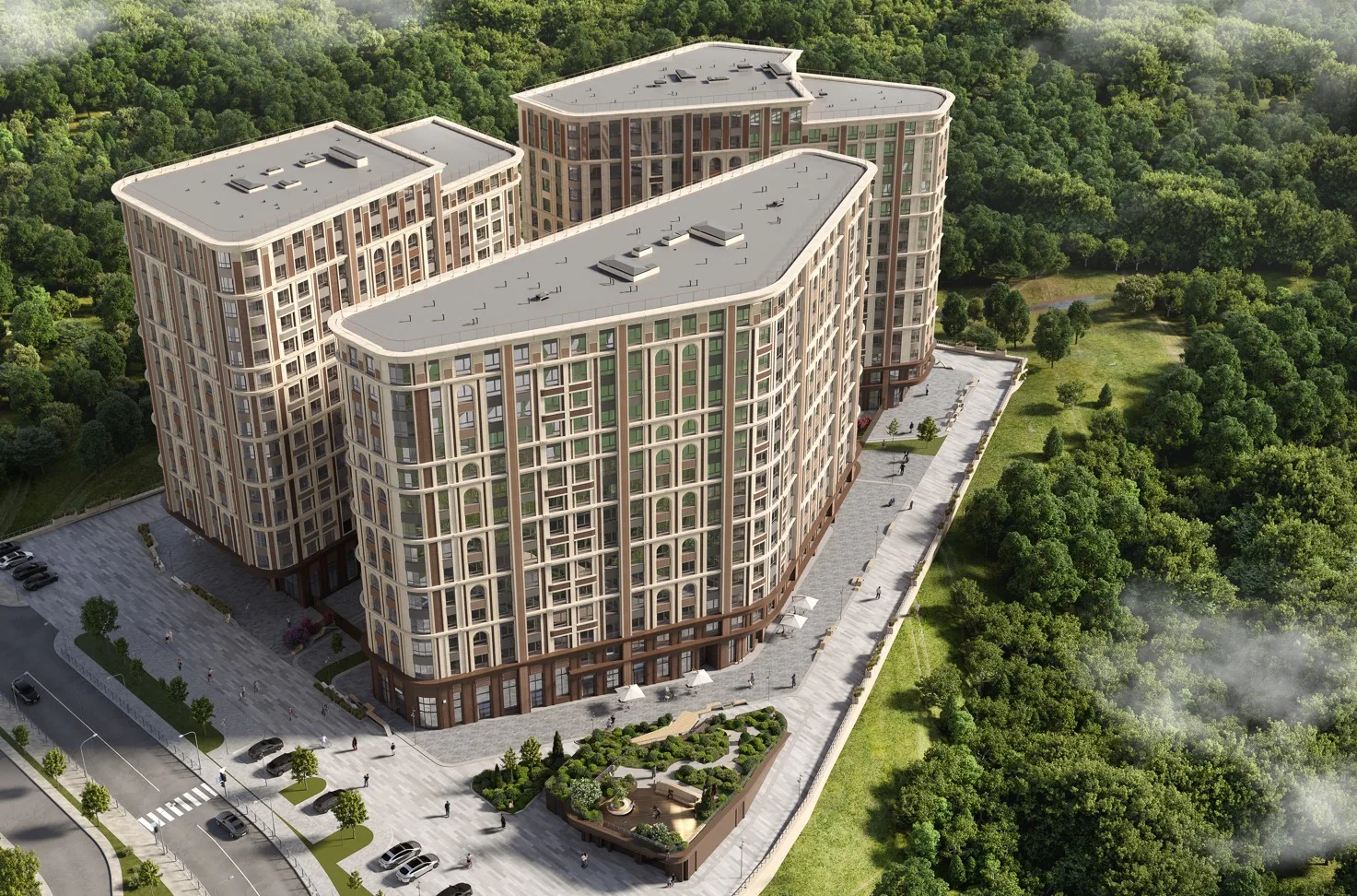 ЖК «Комплекс апартаментов V12»