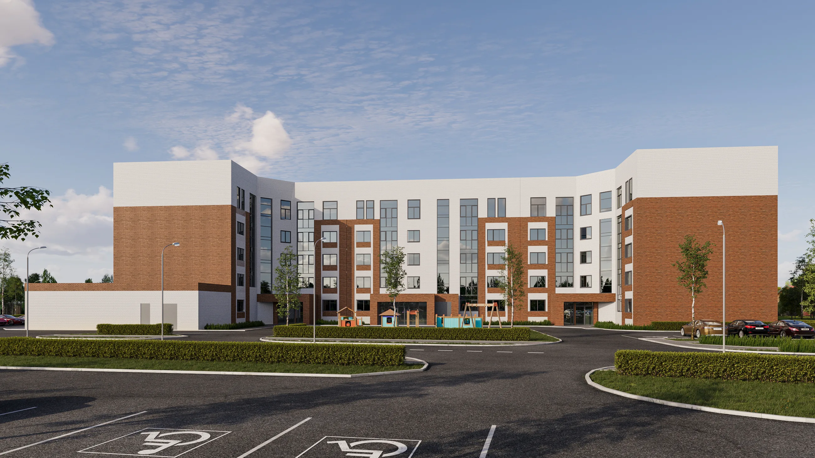 ЖК «Панорама Дом Комфорт Класса»