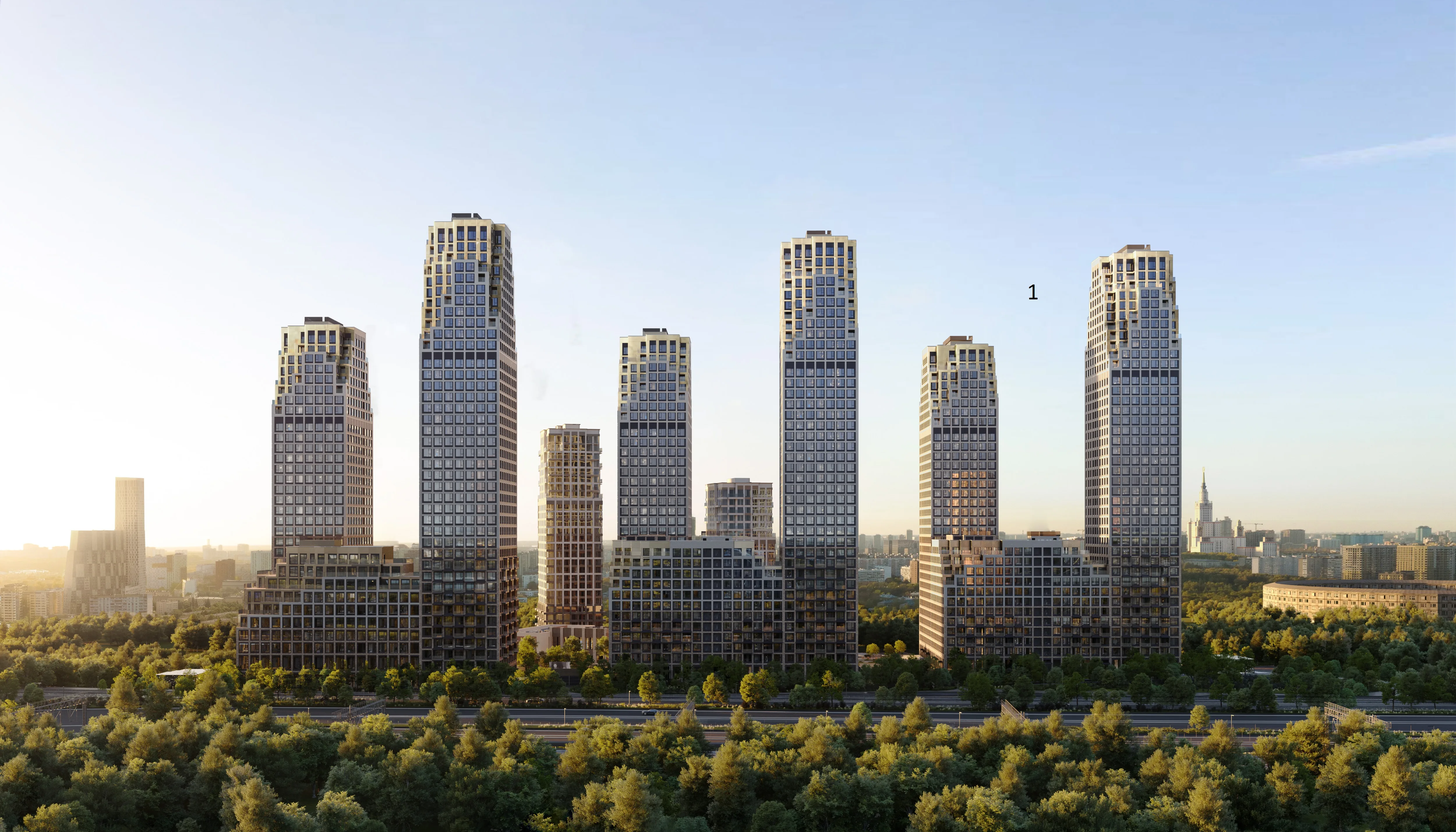 ЖК «Нова» (МОСКВА)