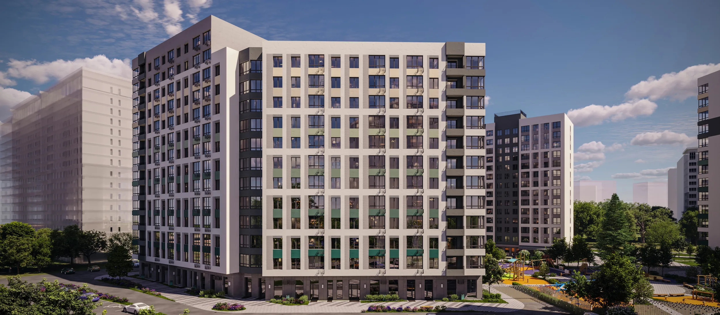 ЖК «Гринвуд» (Дударева)