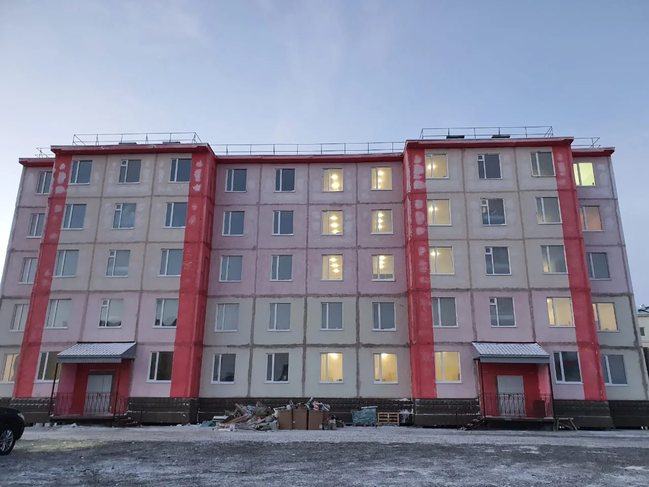 ЖК по адресу Город Анадырь, ул Мандрикова, д. 20, вл. дом