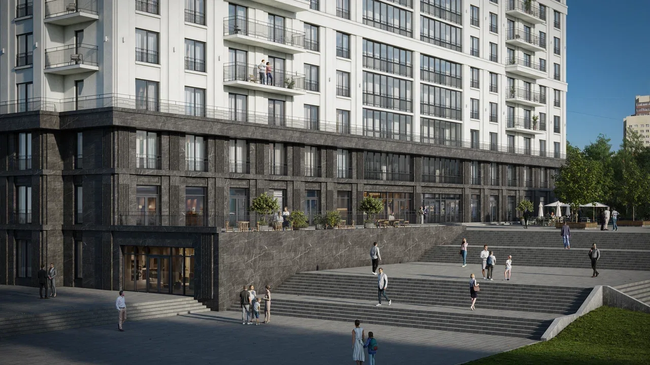 ЖК «Мегаполис»