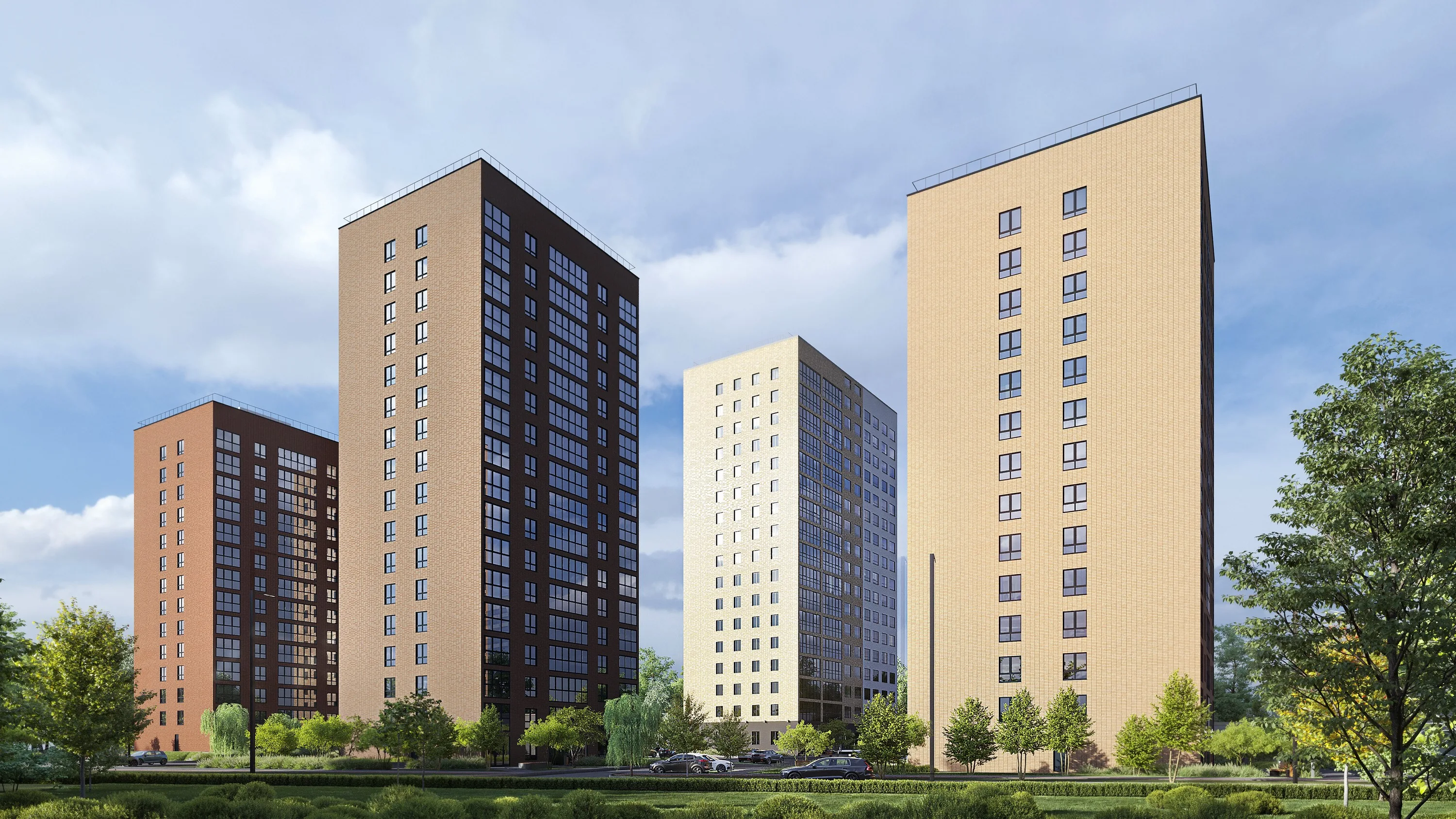 ЖК «4 СТИХИИ»