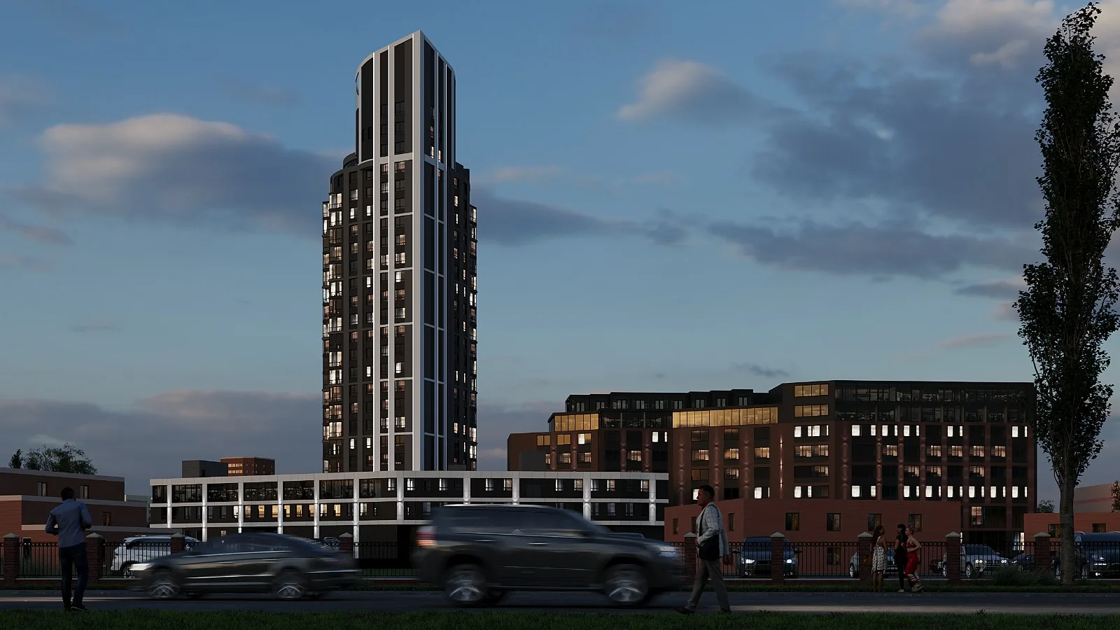 ЖК «Stork Hotel by Visotsky»