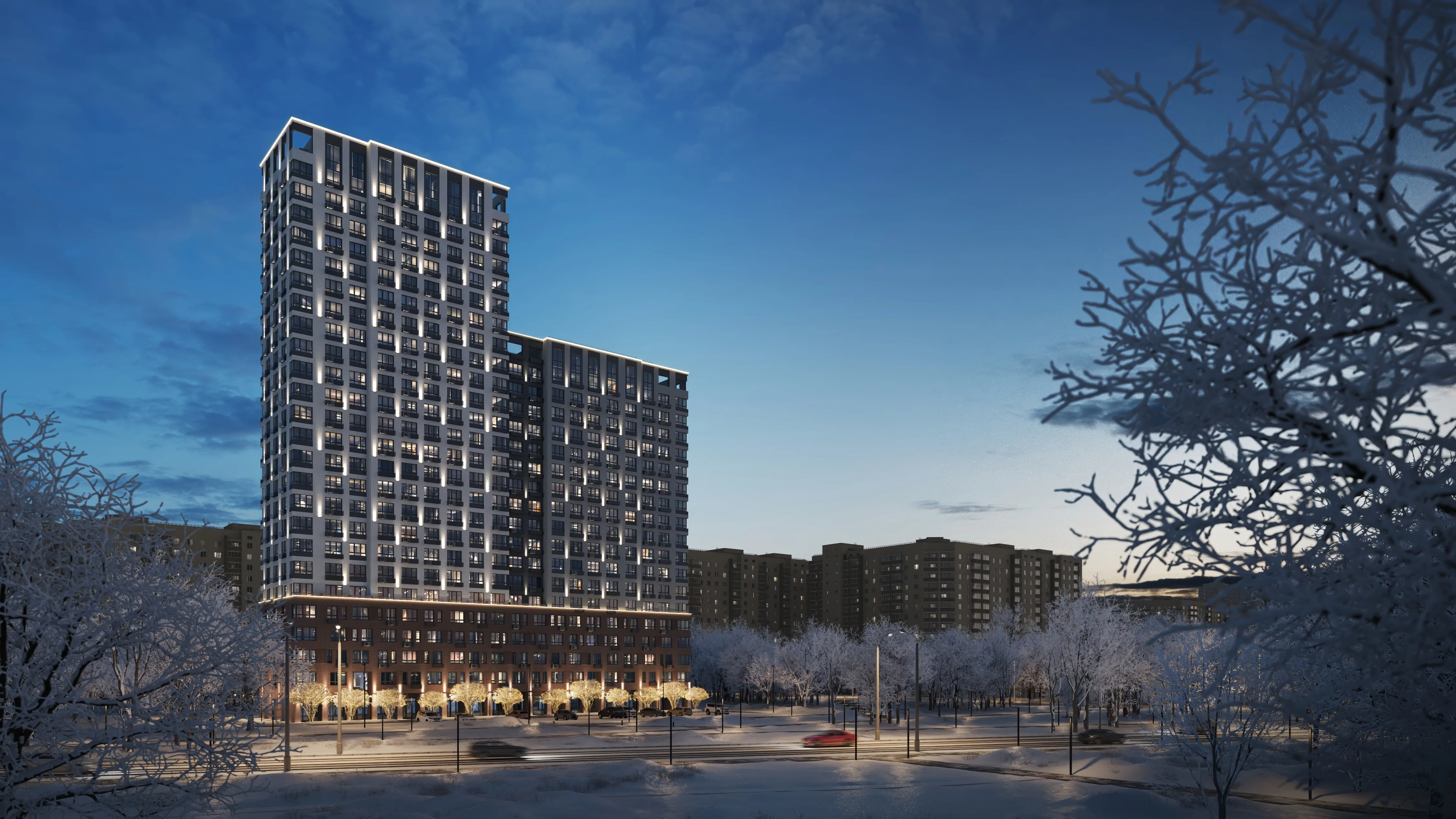 ЖК «ДОМ НОЙФЕРТА»