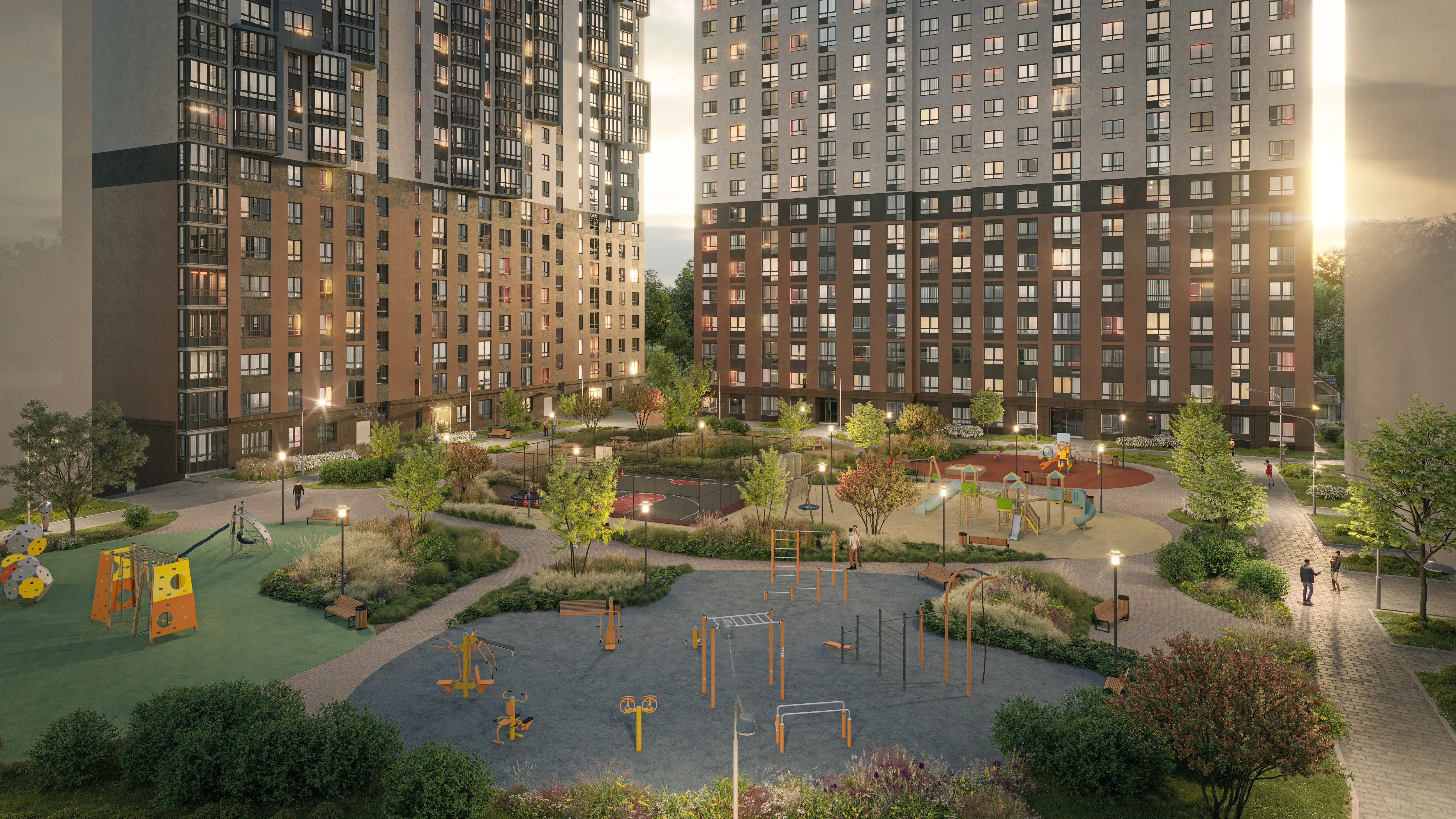 ЖК «ГРАНИТ» (Екатеринбург)