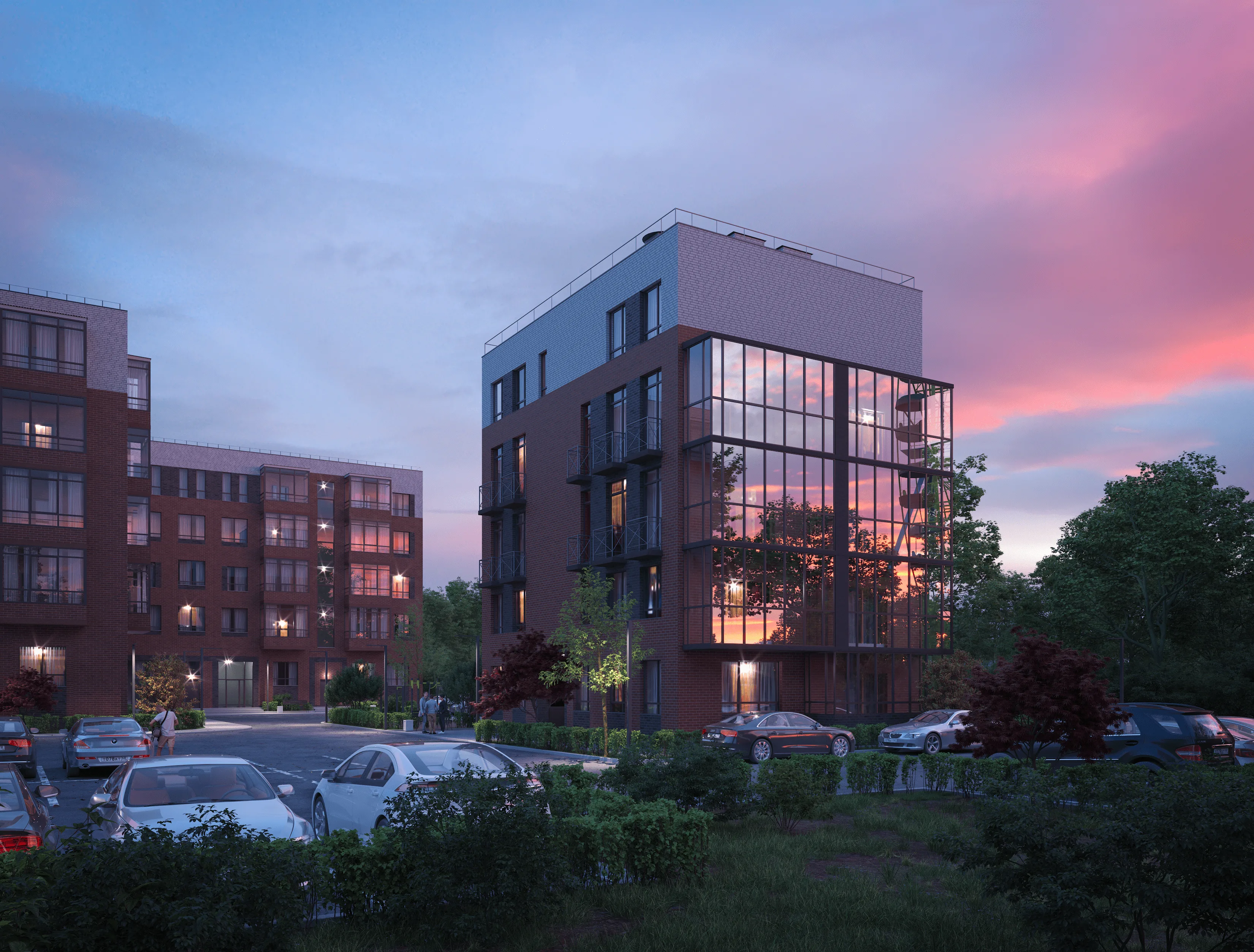 ЖК «Смк Парк»