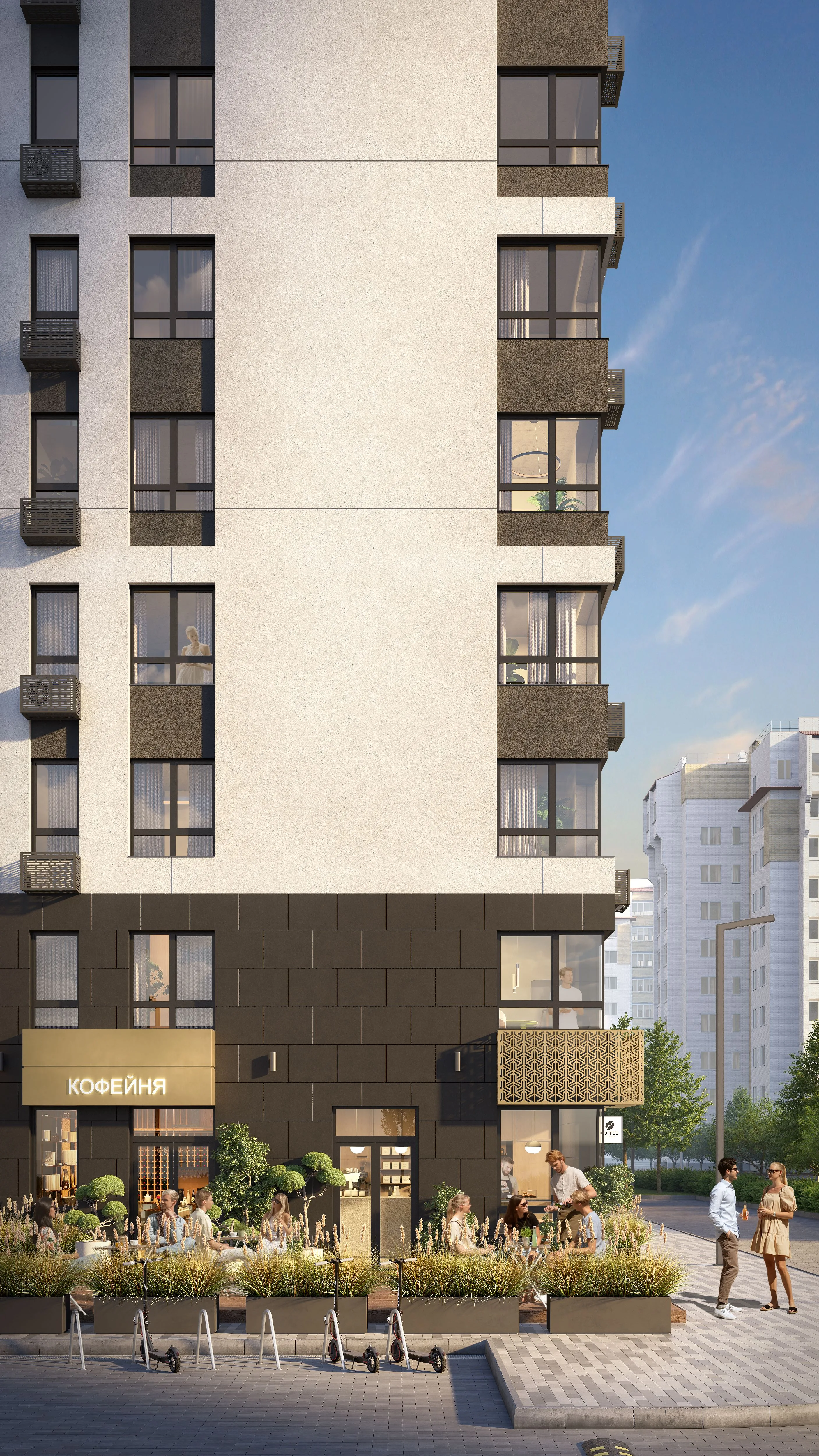 ЖК «Разум На Боевой»