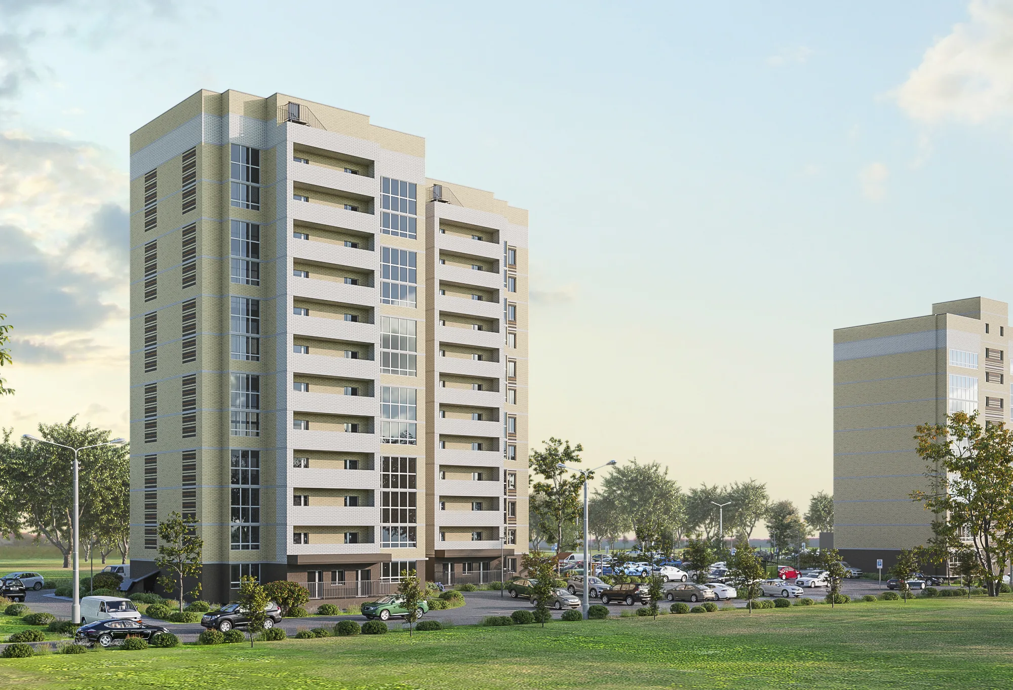 ЖК по адресу Город Чебоксары (Чебоксары)