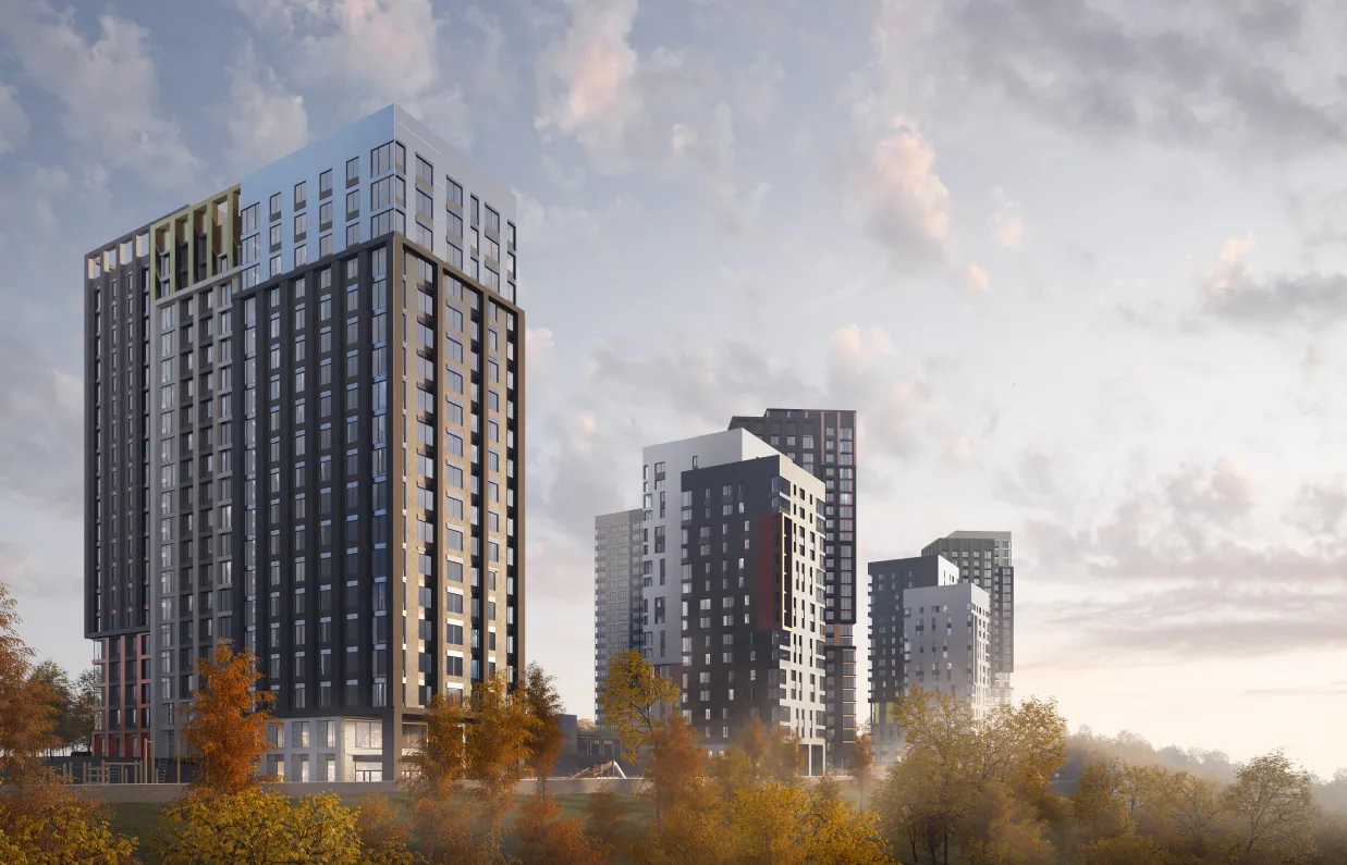 ЖК «Первый На Рябиновой»